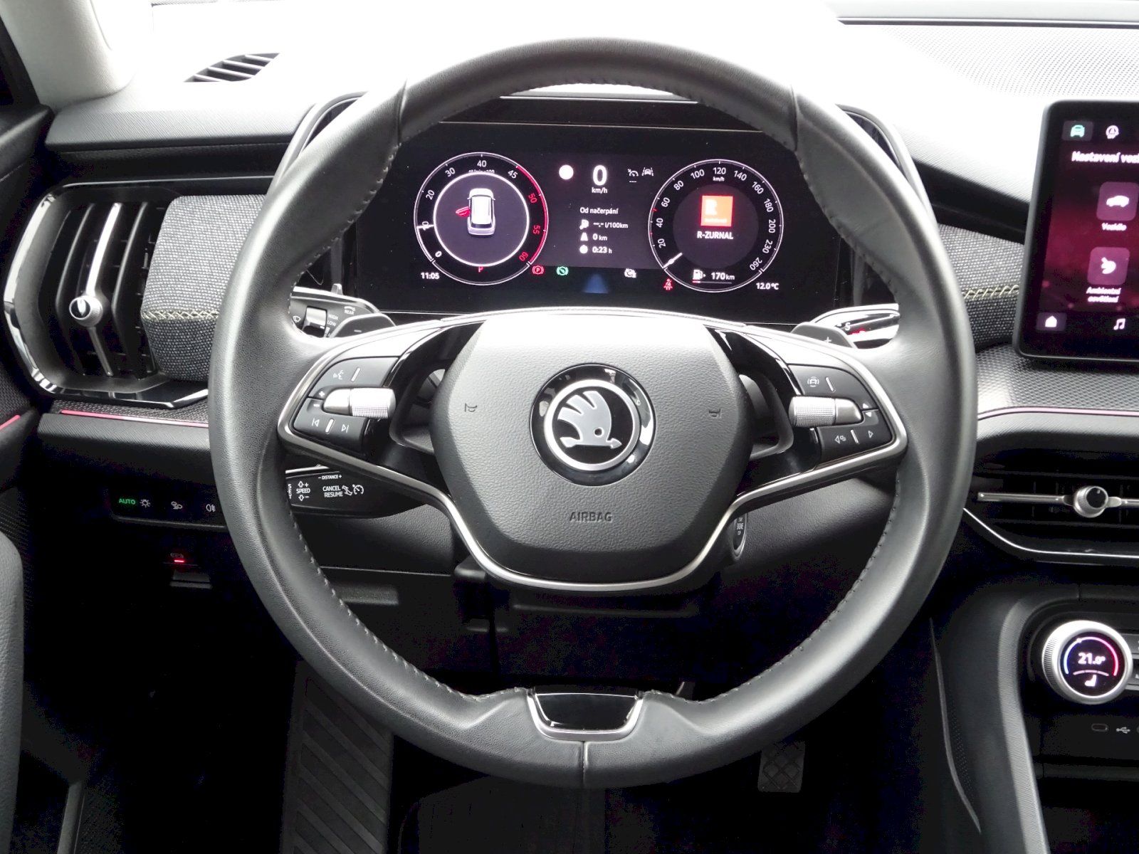 Škoda Kodiaq, 2,0TDi /110kW DSG Selection - fotka 6