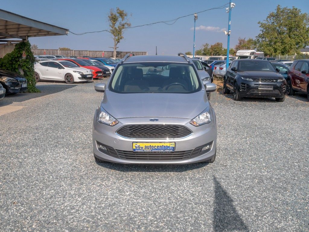 Ford Grand C-MAX, 2.0TDCI 110KW 7sedadel – TAŽNÝ - fotka 2