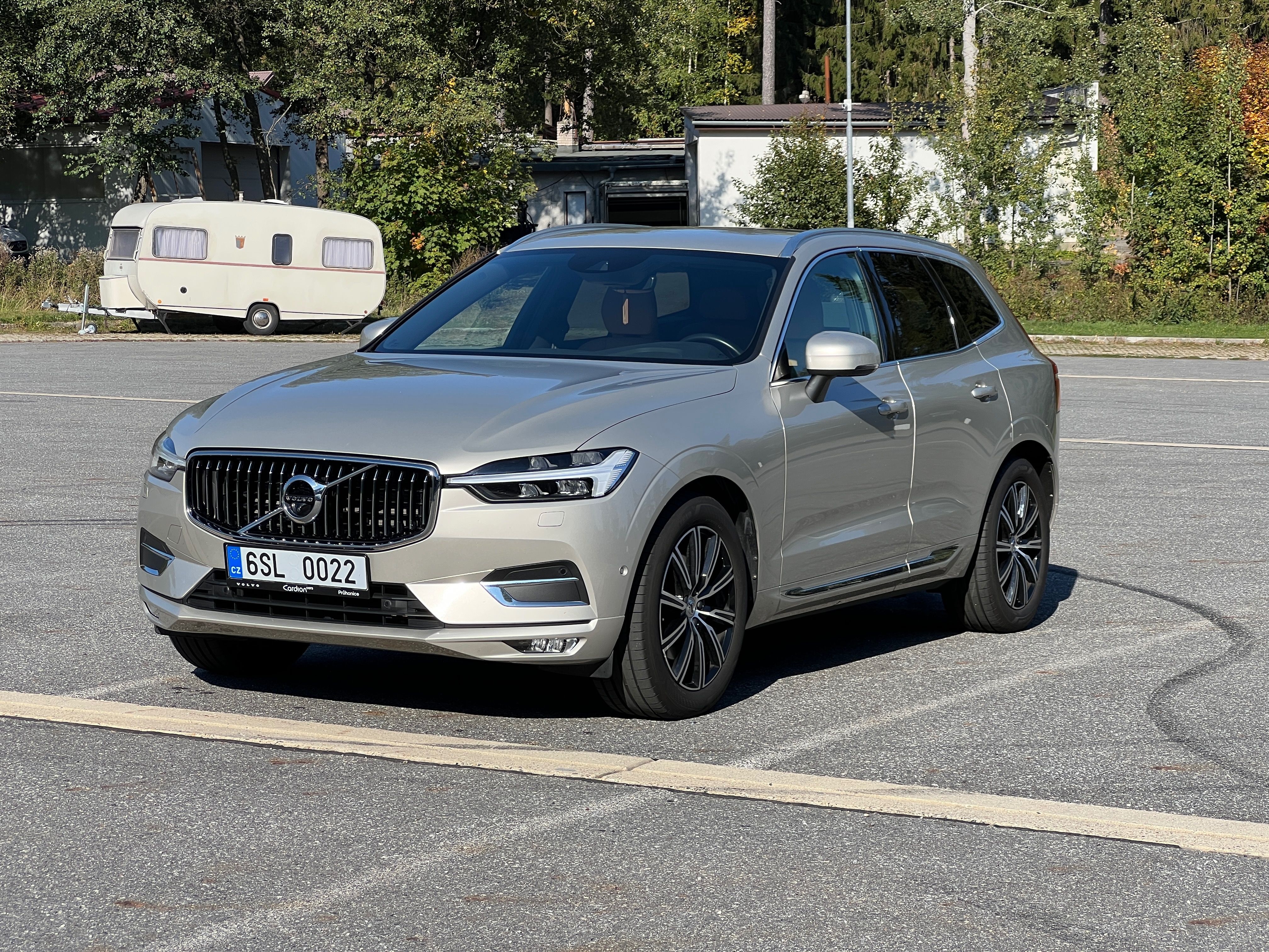 Volvo XC60, MY21, PŮVOD CZ, LED MATRIX - fotka 3