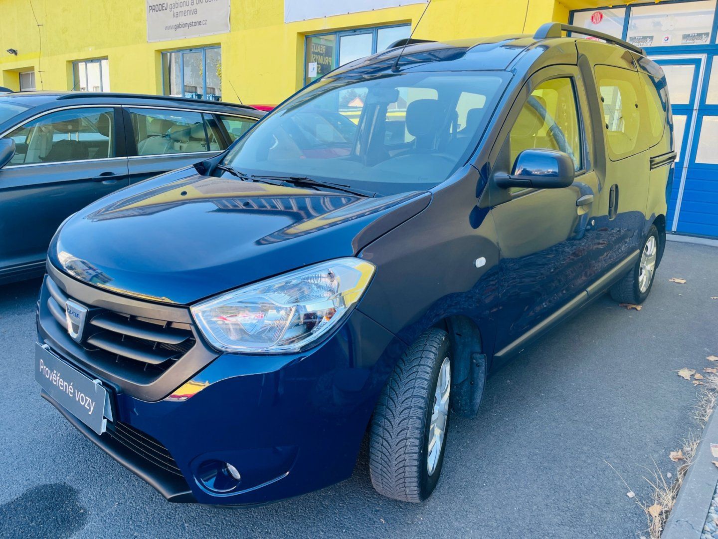 Dacia Dokker, 1.6 i BENZÍN 75 kW - fotka 3