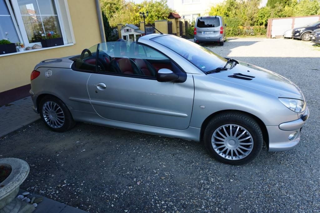 Peugeot 206, 206 CC  1,6 - fotka 5