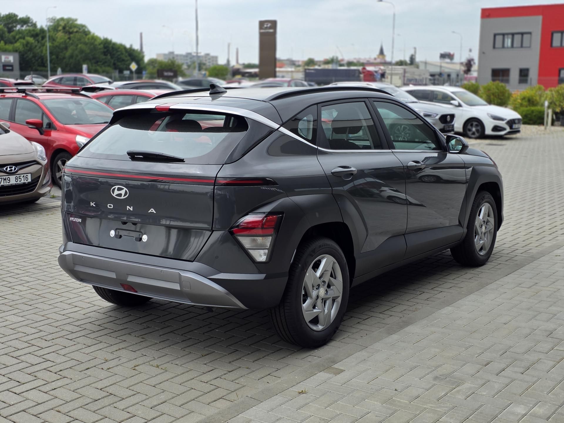 Hyundai Kona, 1,6 T-GDI 2WD DCT SMART TECH - fotka 6