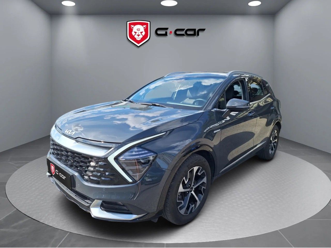 Kia Sportage, 1.6 T-GDI MHEV 118kW AT