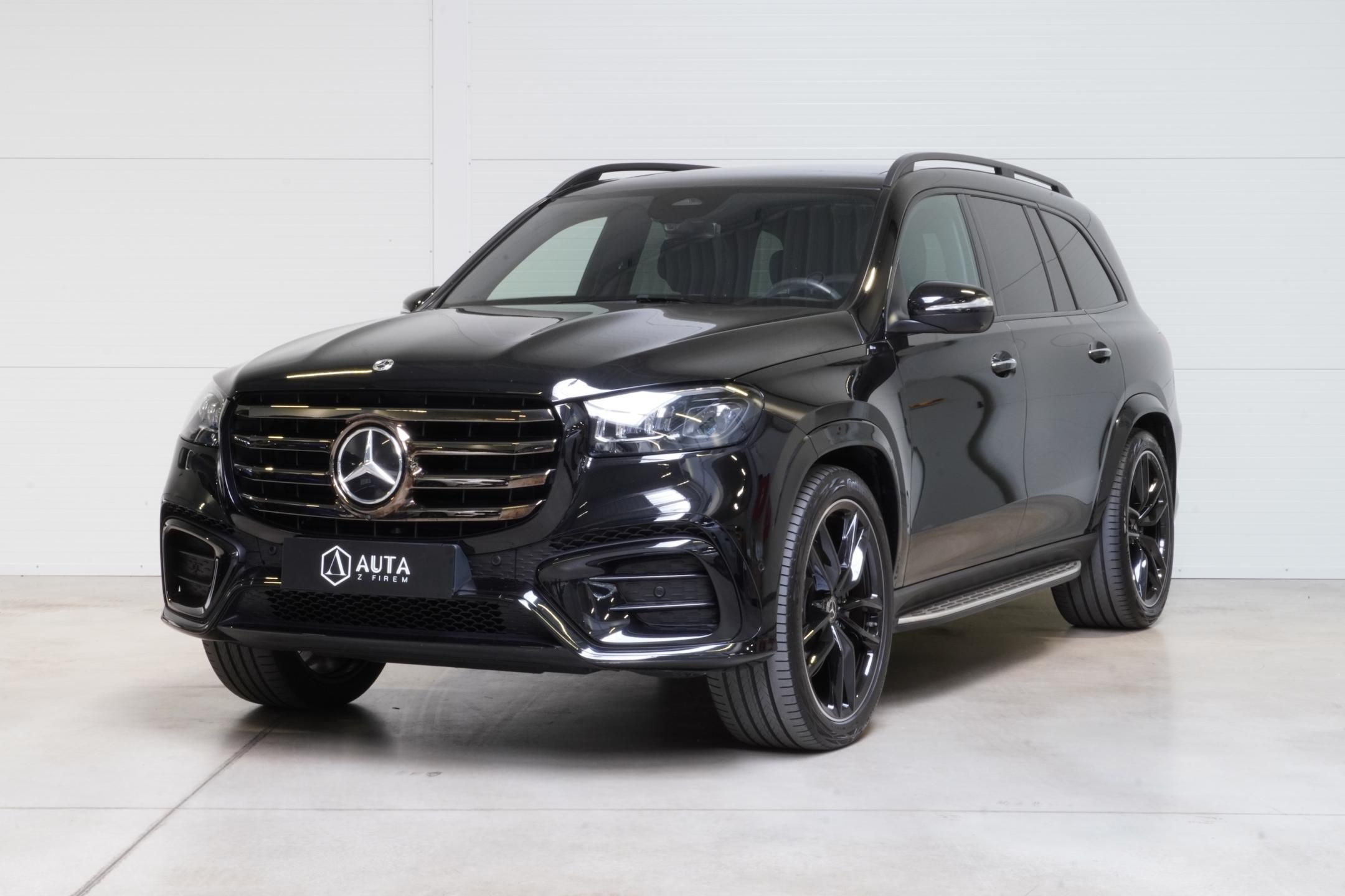Mercedes-Benz GLS, 450d,AMG,ČR,HUD,Masáž,Tažné