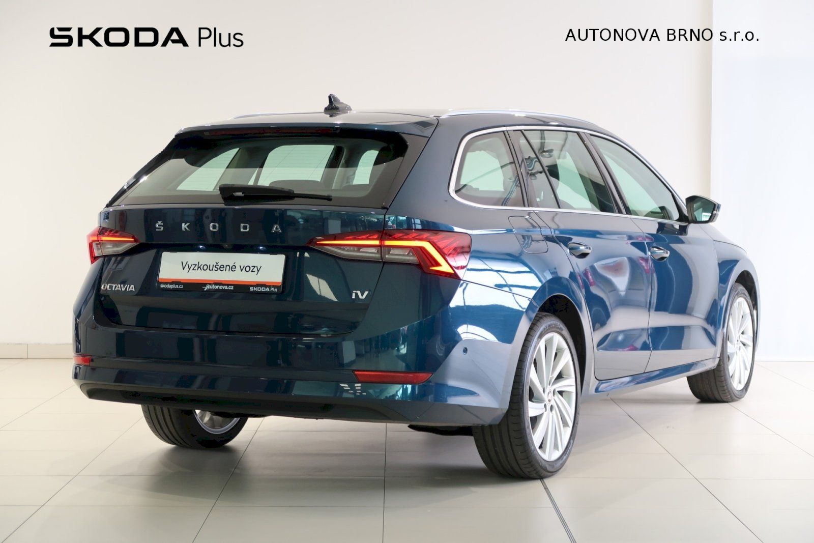 Škoda Octavia, Combi 1.5 TSi 150kW iV Style P - fotka 2