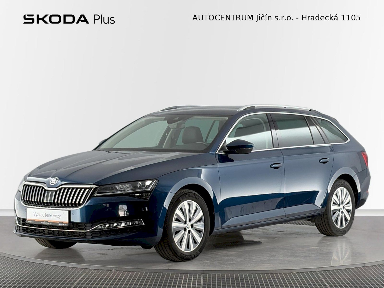 Škoda Superb, Combi 2.0TDI 110kW Style