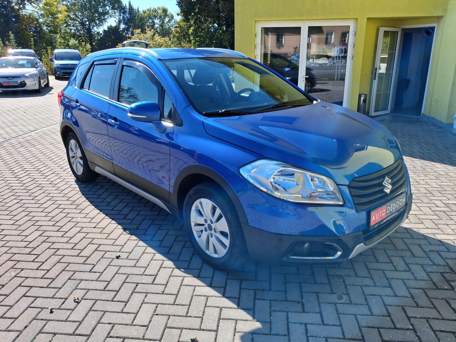 Suzuki SX4 S-Cross, 1,6i 88kw LPG 4x4 NAVI 2x KOLA