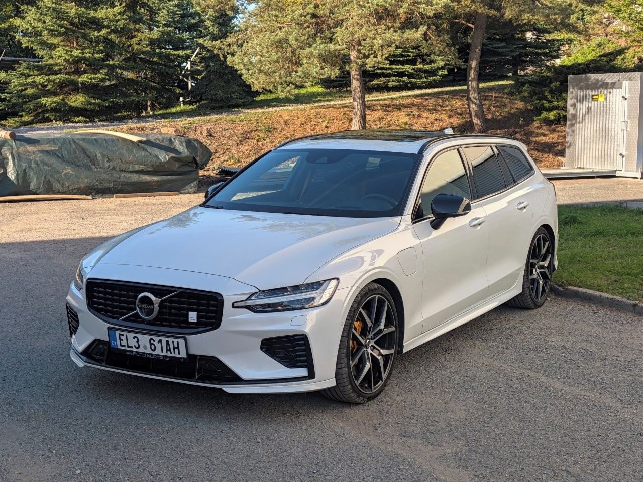 Volvo V60, PE, Ohlins, Brembo, B+W