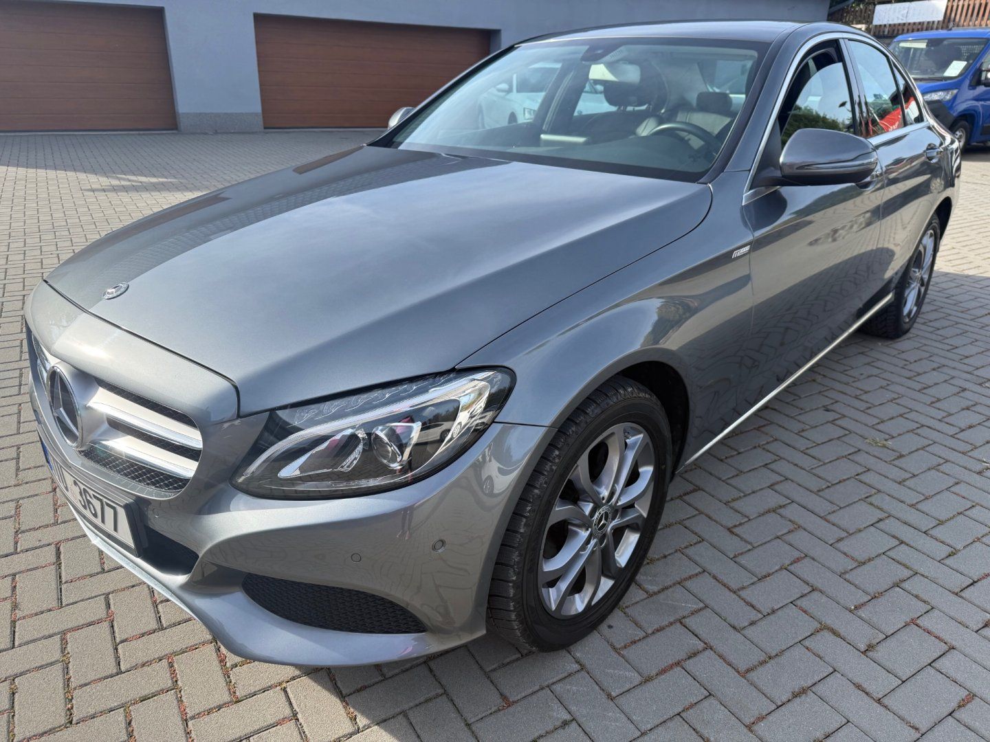 Mercedes-Benz Třídy C, C 220D 4MATIC 60TKM,ČR - fotka 3