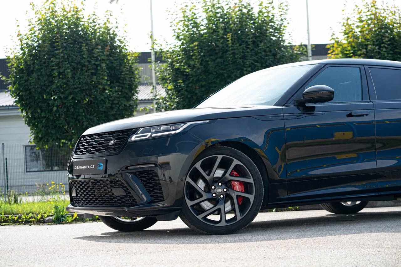 Land Rover Range Rover Velar, SV AWD R-Dynamic 5.0 V8,55t.km - fotka 6