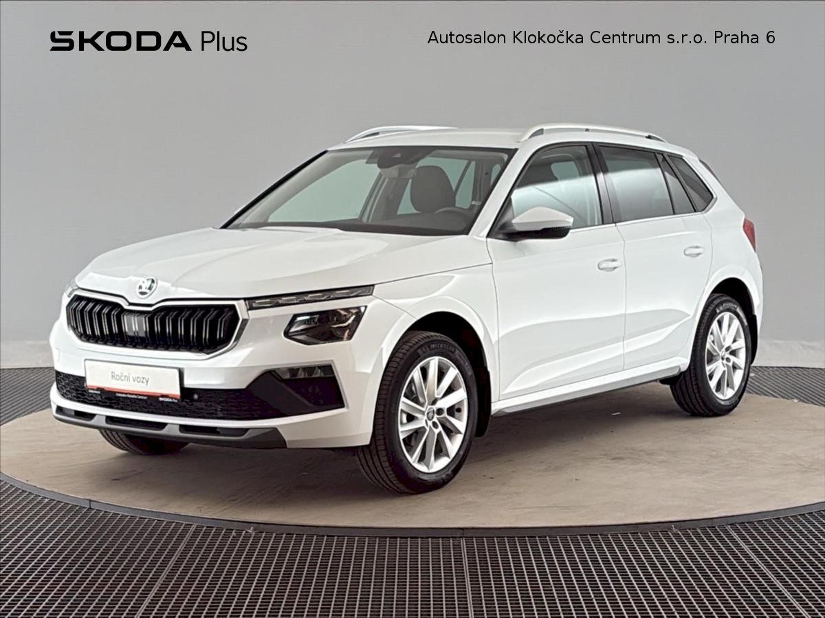 Škoda Kamiq, TSI110 kW Top Selection