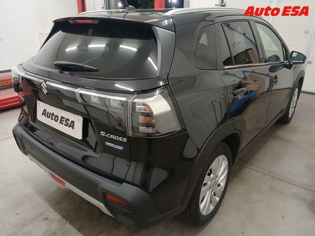 Suzuki SX4, 1.4BJet 4x4,1.maj,ČR,LED - fotka 3