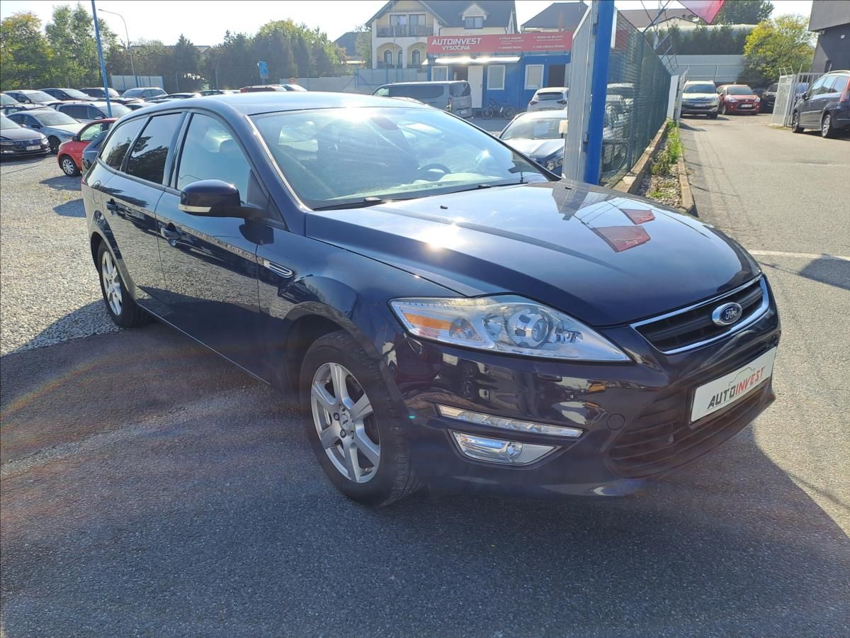 Ford Mondeo, 2,0 TDCI - fotka 2