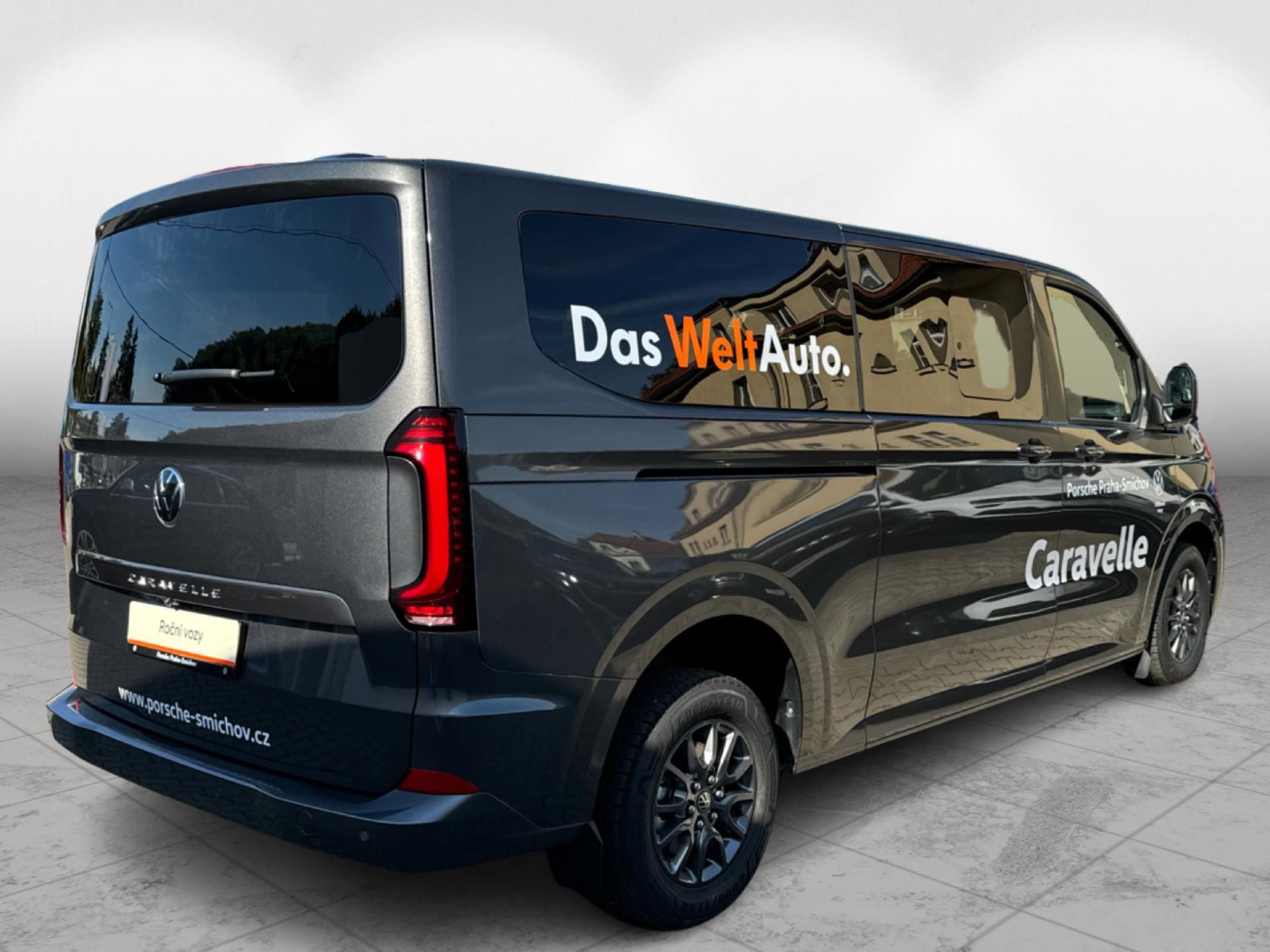 Volkswagen Caravelle, Entry Caravelle Life 2,0 TDI 8 - fotka 6