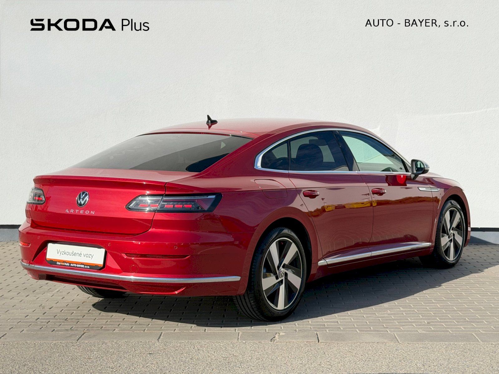 Volkswagen Arteon, 2.0 TDi 110kW Elegance DSG - fotka 2