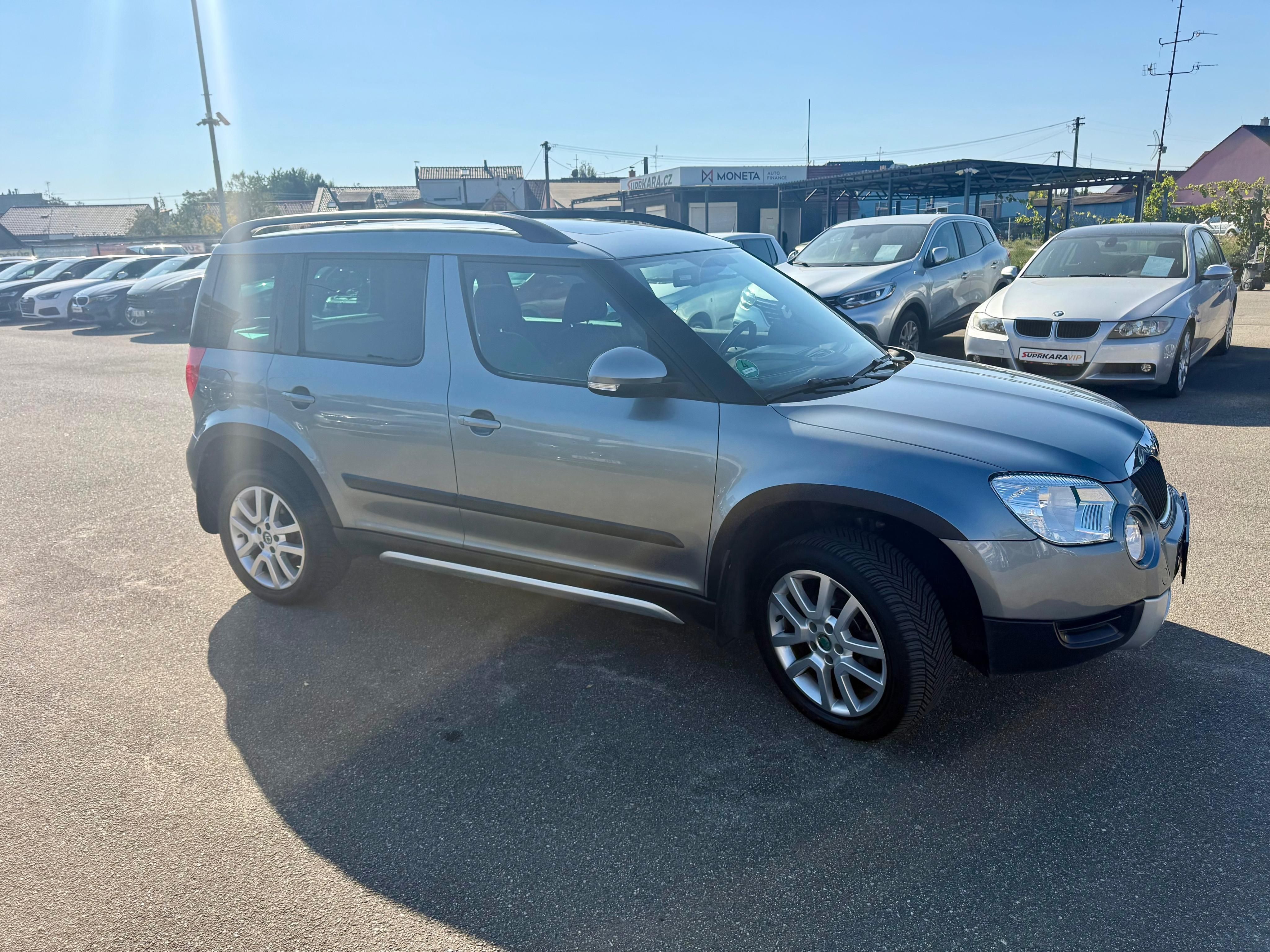 Škoda Yeti, 1.2 TSI AMB.+EDITION*PANORAMA* - fotka 6