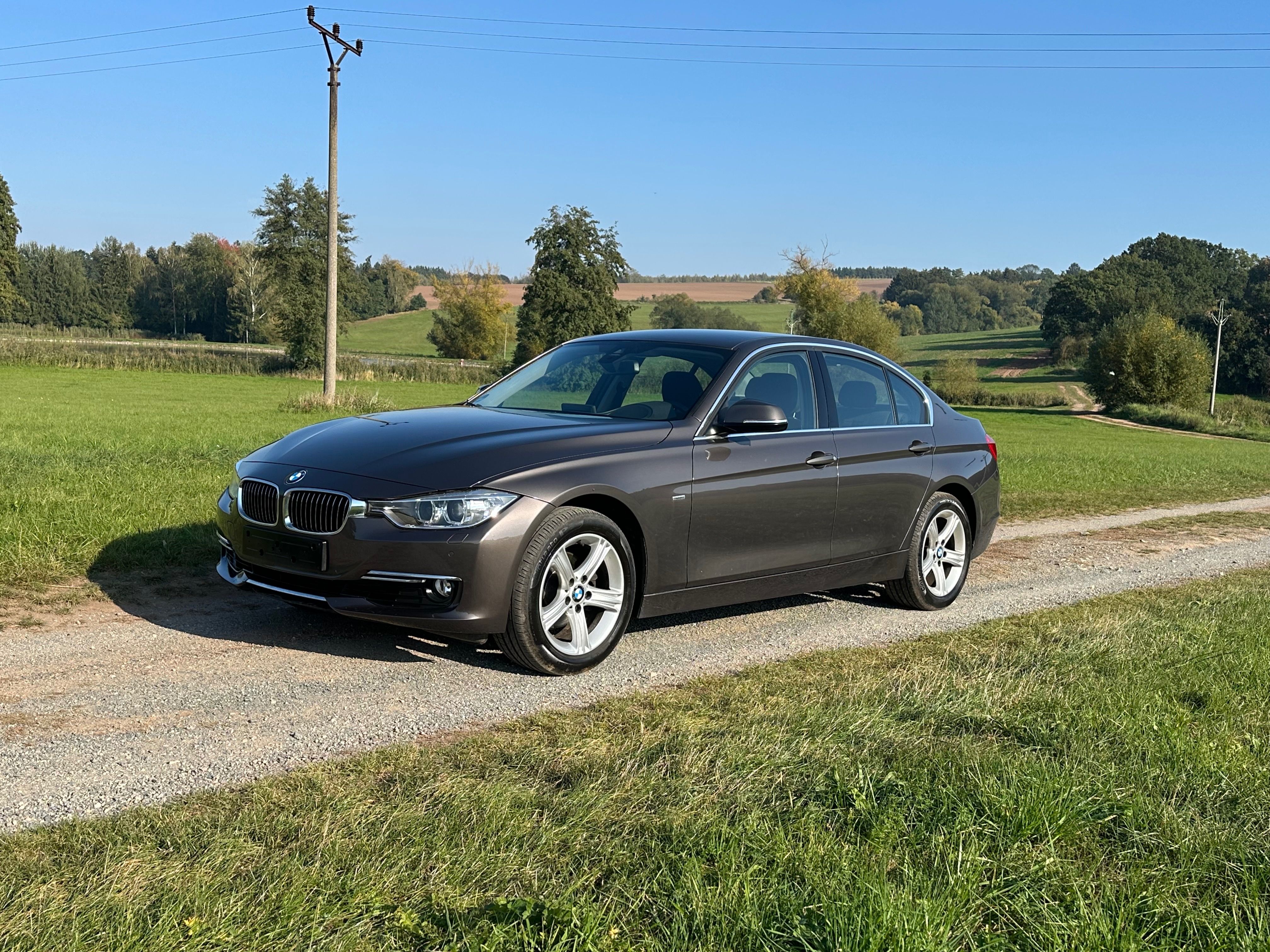 BMW Řada 3, Bmw f30 320i luxury manual 154