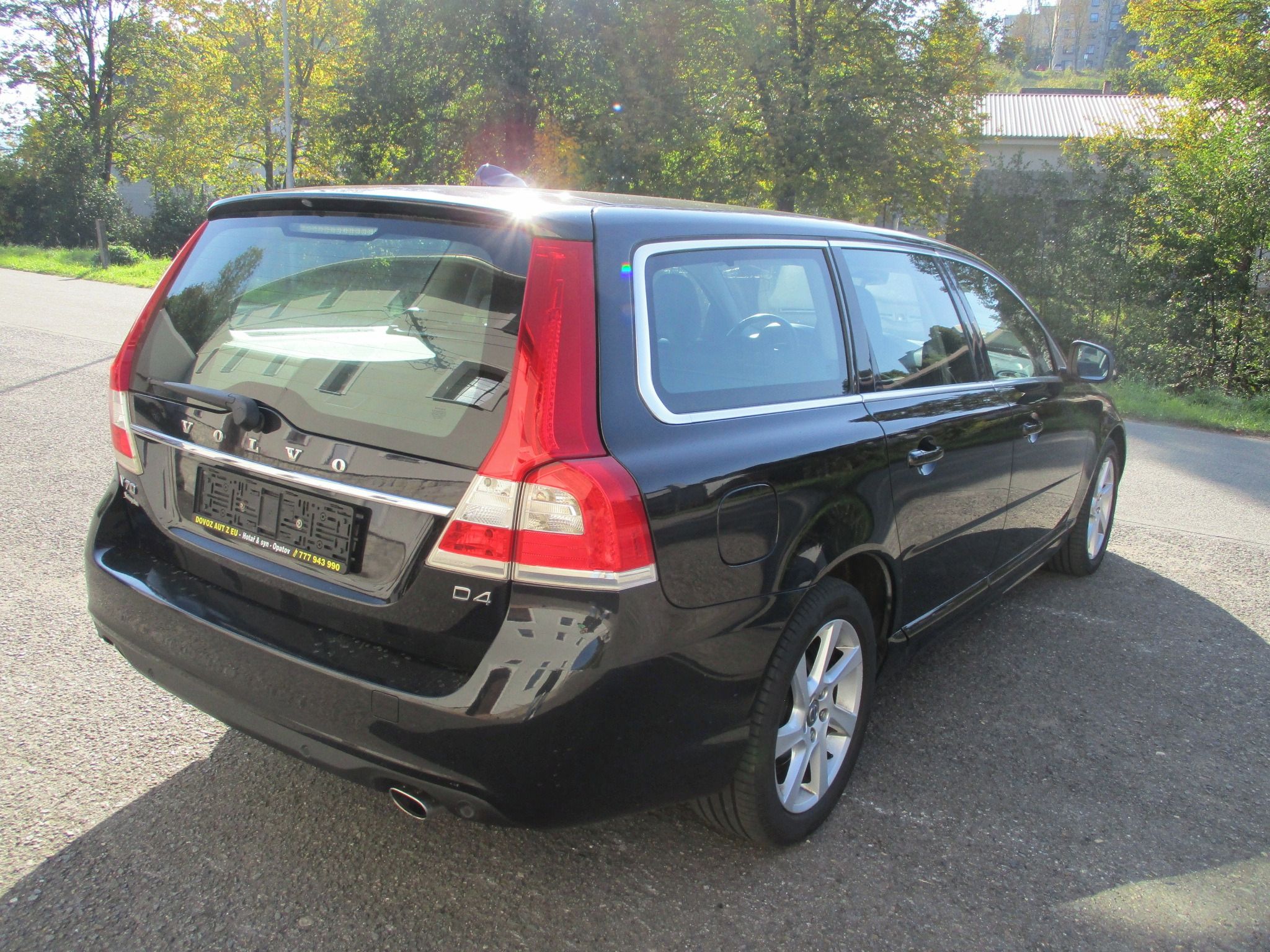 Volvo V70, 2.0 D4 - fotka 5