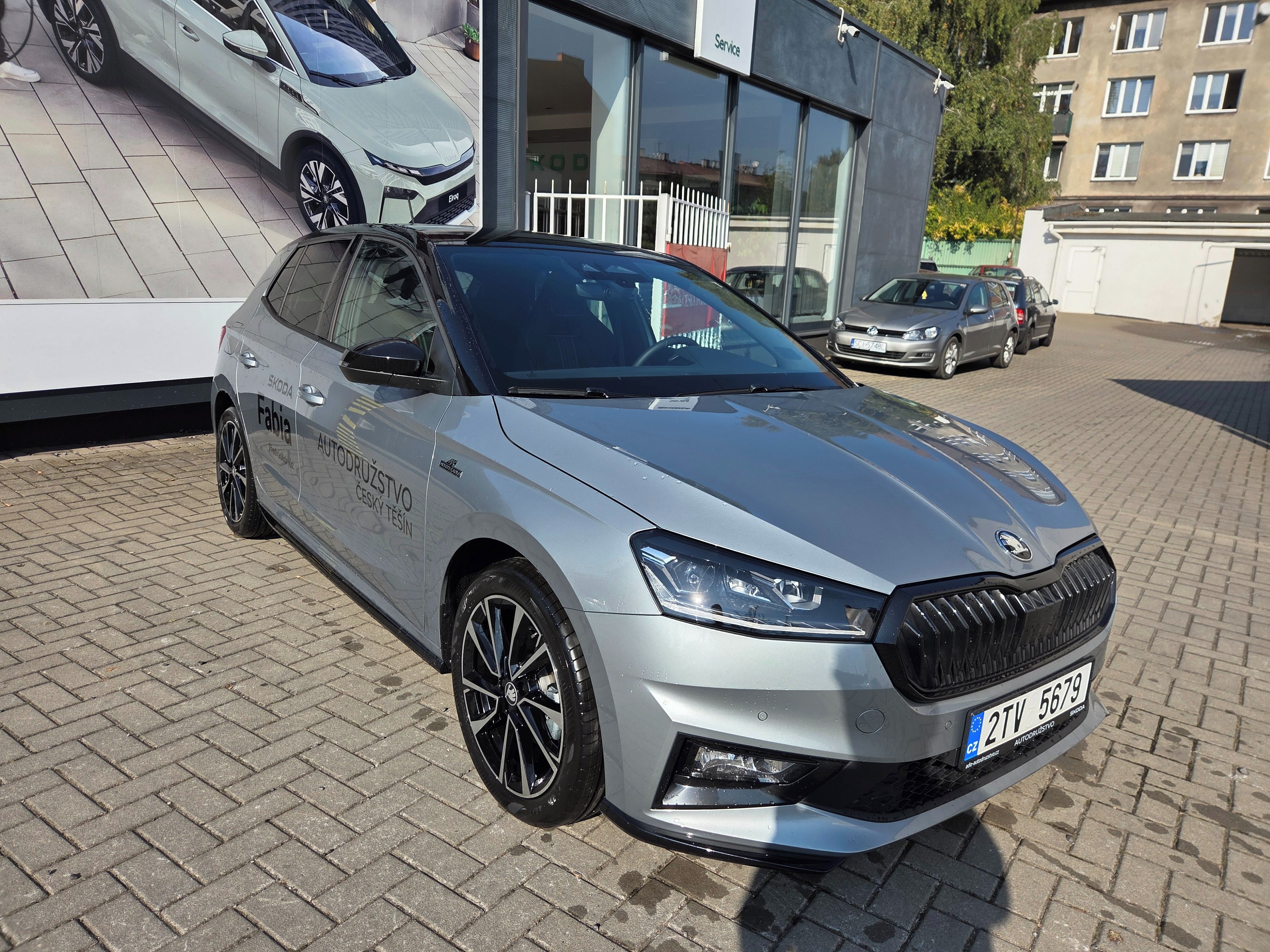 Škoda Fabia, MonteCarlo 1,0TSI 85kW 6man - fotka 4