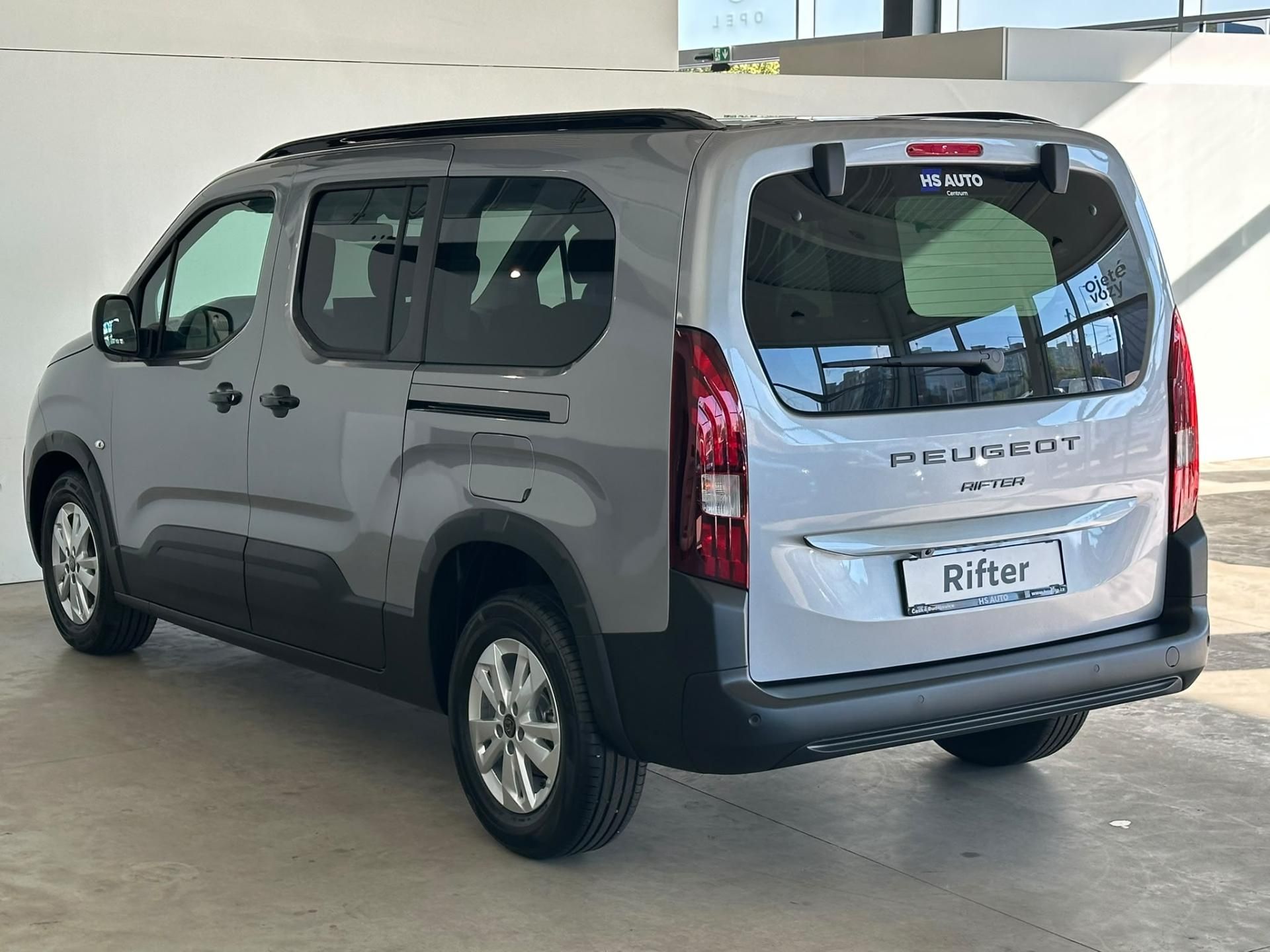 Peugeot Rifter, LONG ALLURE BlueHDi 130 EAT8 - fotka 6
