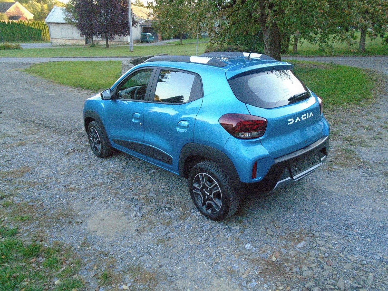 Dacia Spring, elektro - fotka 4