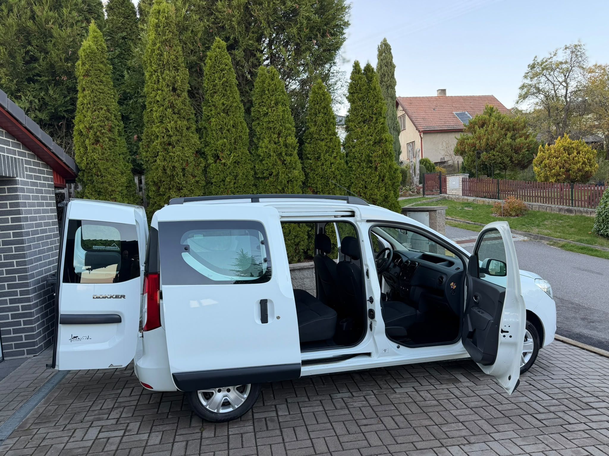 Dacia Dokker, 1,6 sce-75kw,CZ,1.maj.,rezerva - fotka 5