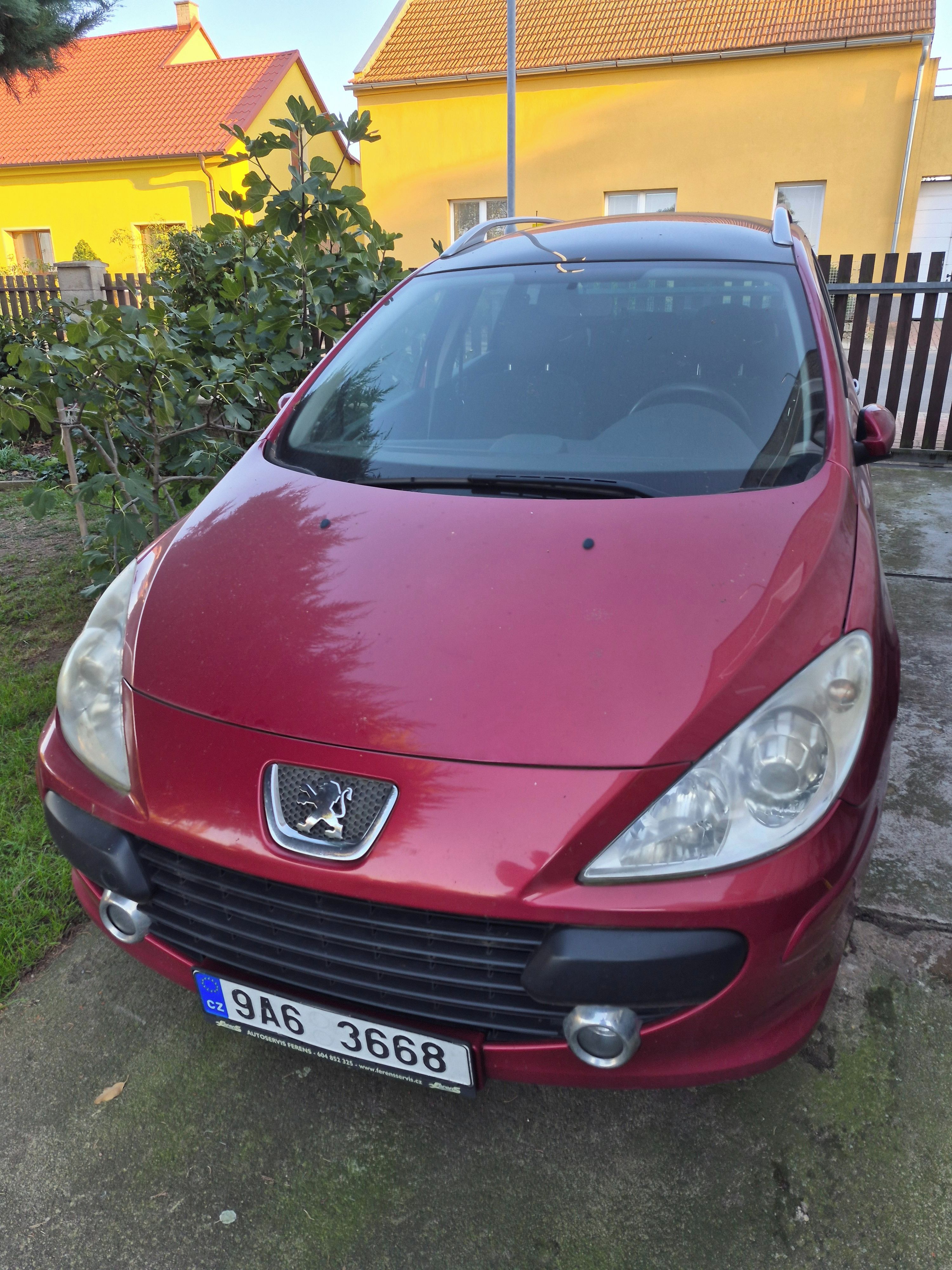 Peugeot 307, Peugeot 307 SW 1,6 16V