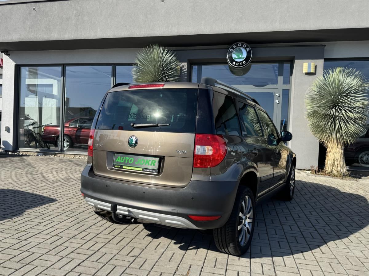 Škoda Yeti, 2,0 TDI 103kW 4X4  ADVENTURE 1 - fotka 5