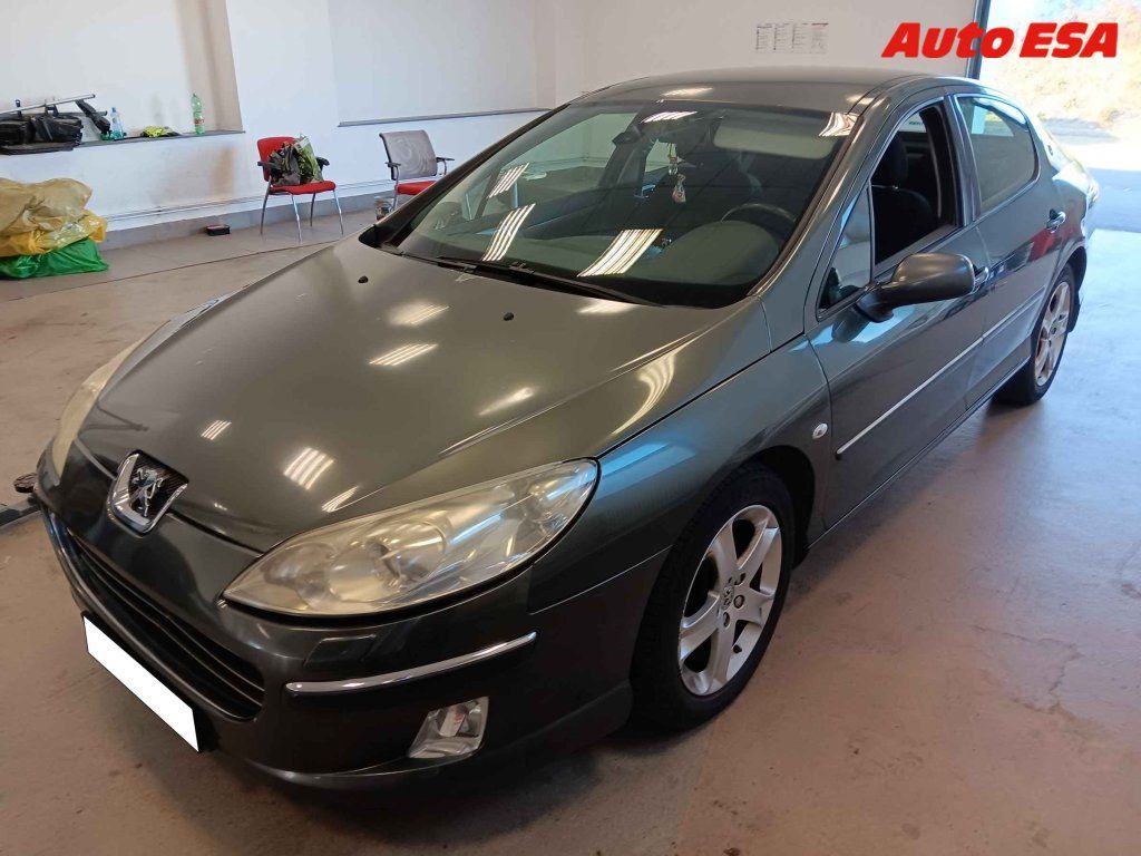 Peugeot 407, 2.0HDi