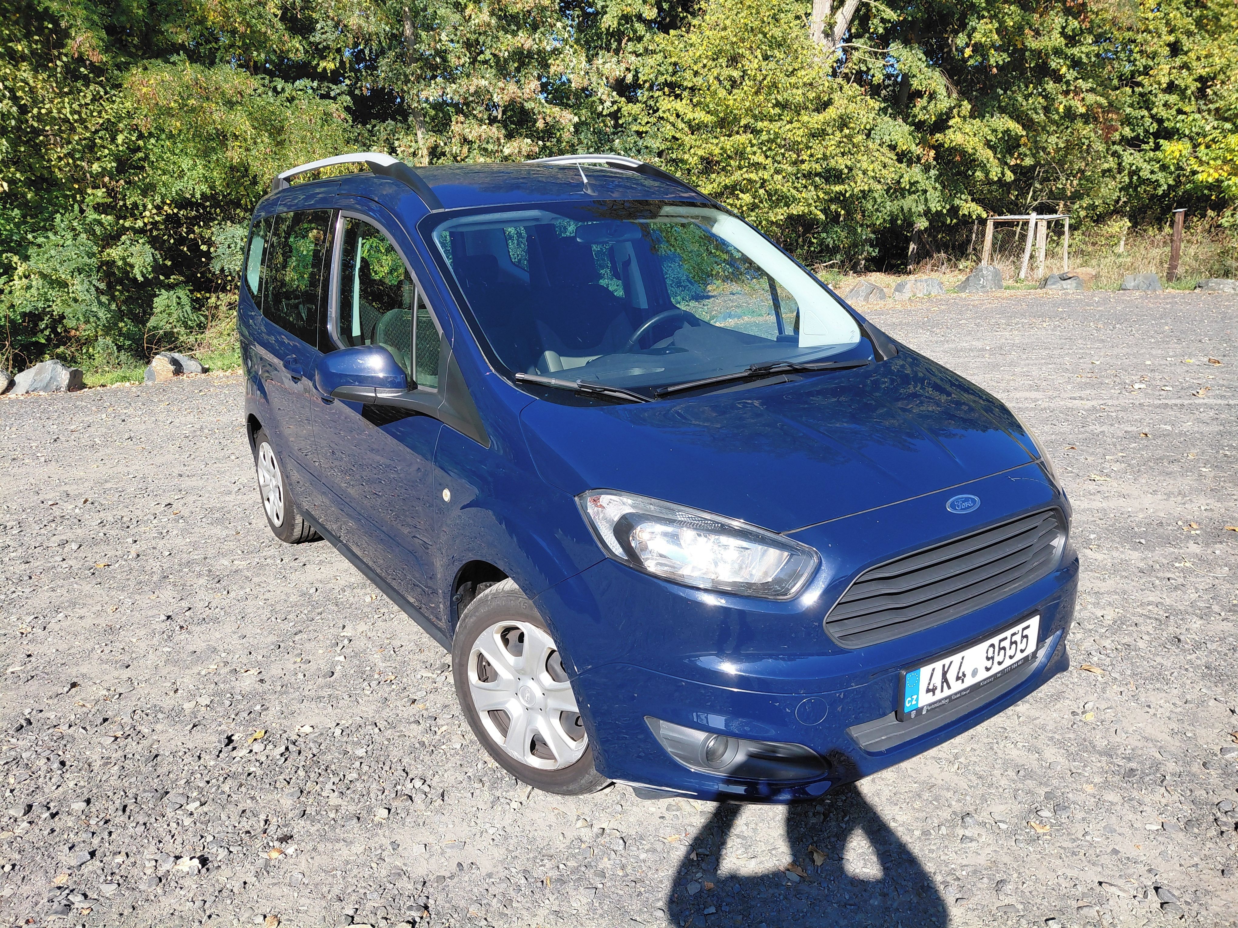 Ford Tourneo Courier, FORD TOURNEO COURIER 1.0benzín - fotka 6
