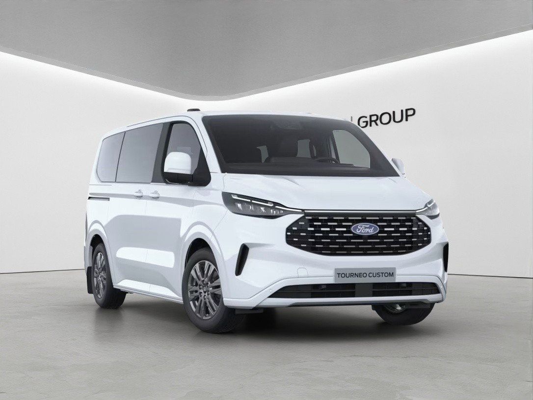 Ford Tourneo Custom, 2,0 EcoBlue L2 TITANIUM