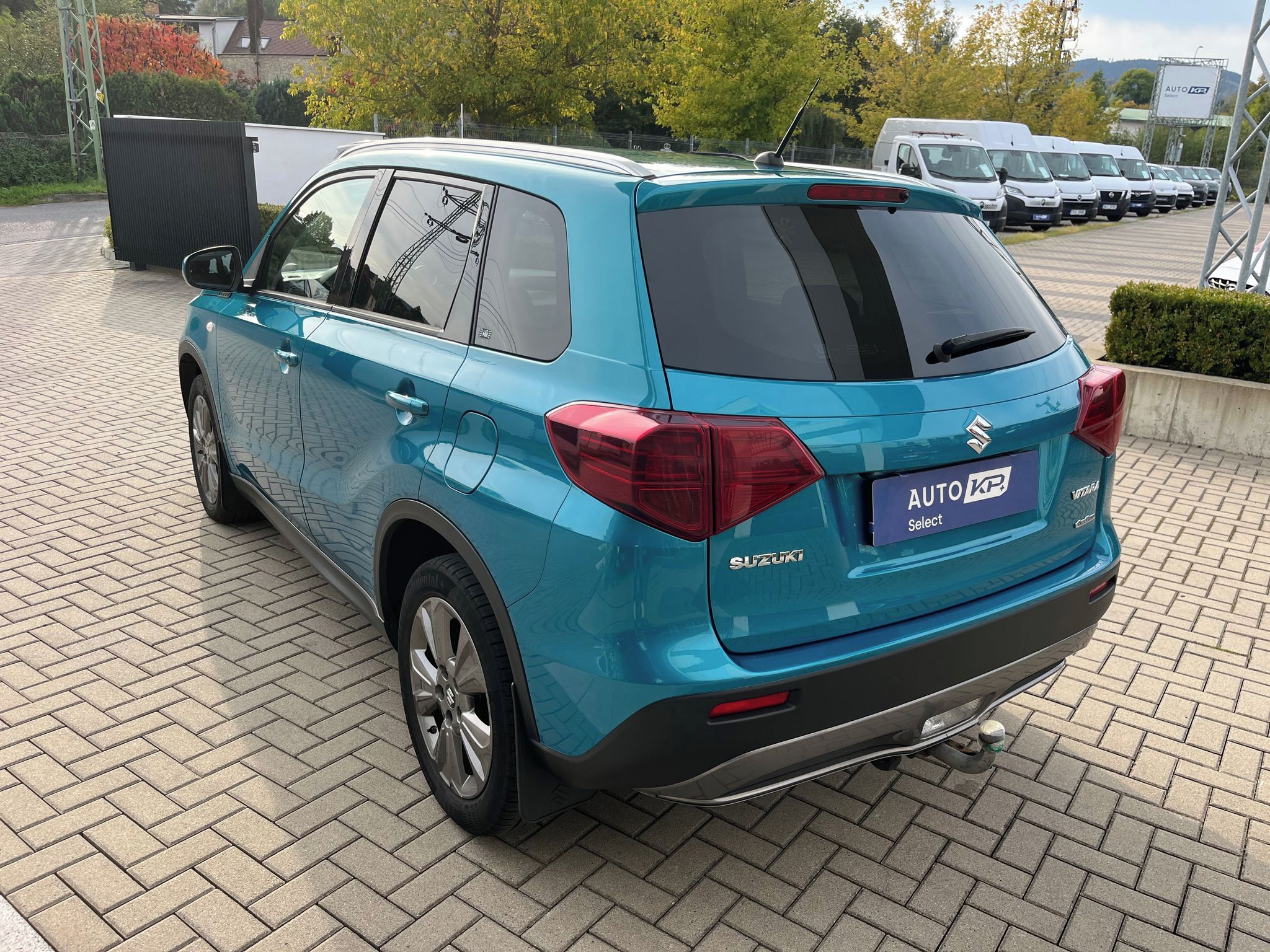 Suzuki Vitara, 1,4 BoosterJet 4x4 Premium +TZ - fotka 4