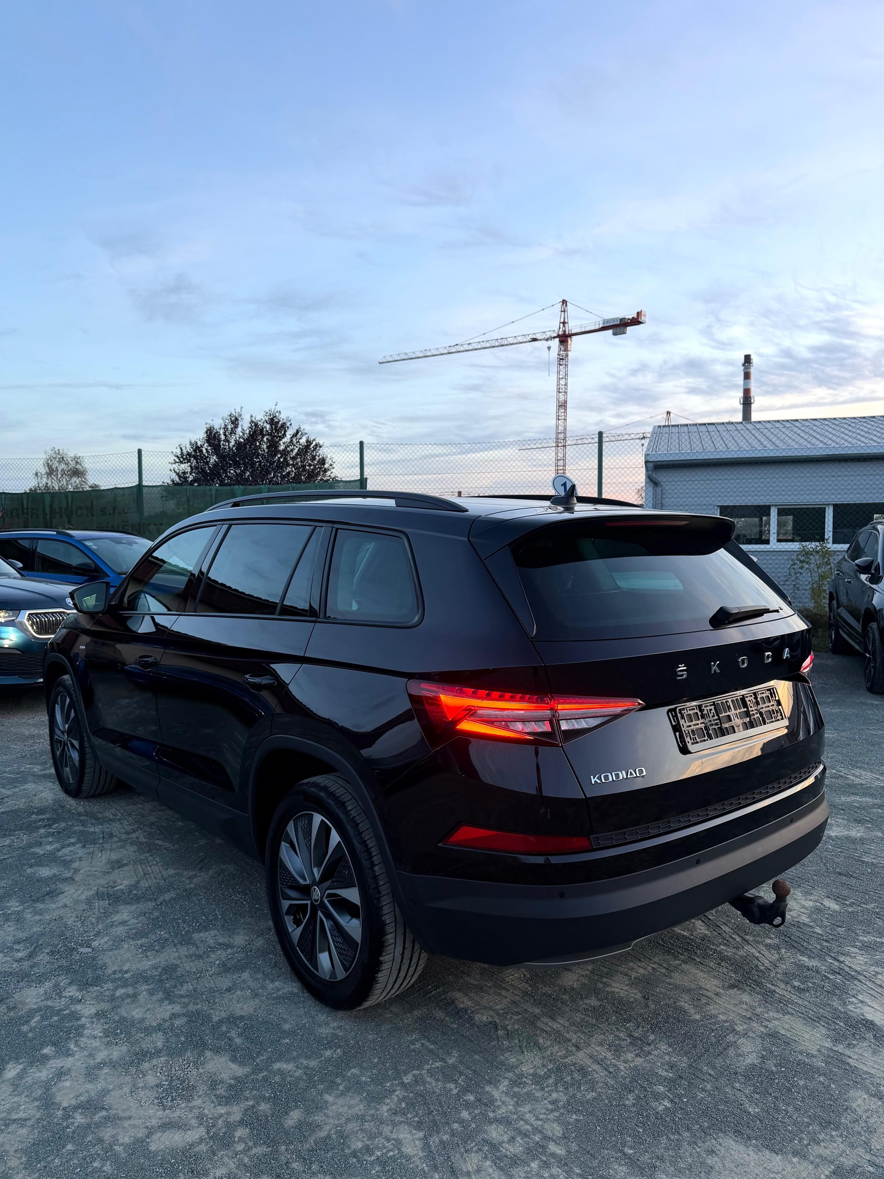 Škoda Kodiaq, Tour TAŽNÉ MATRIX KAMERA - fotka 4
