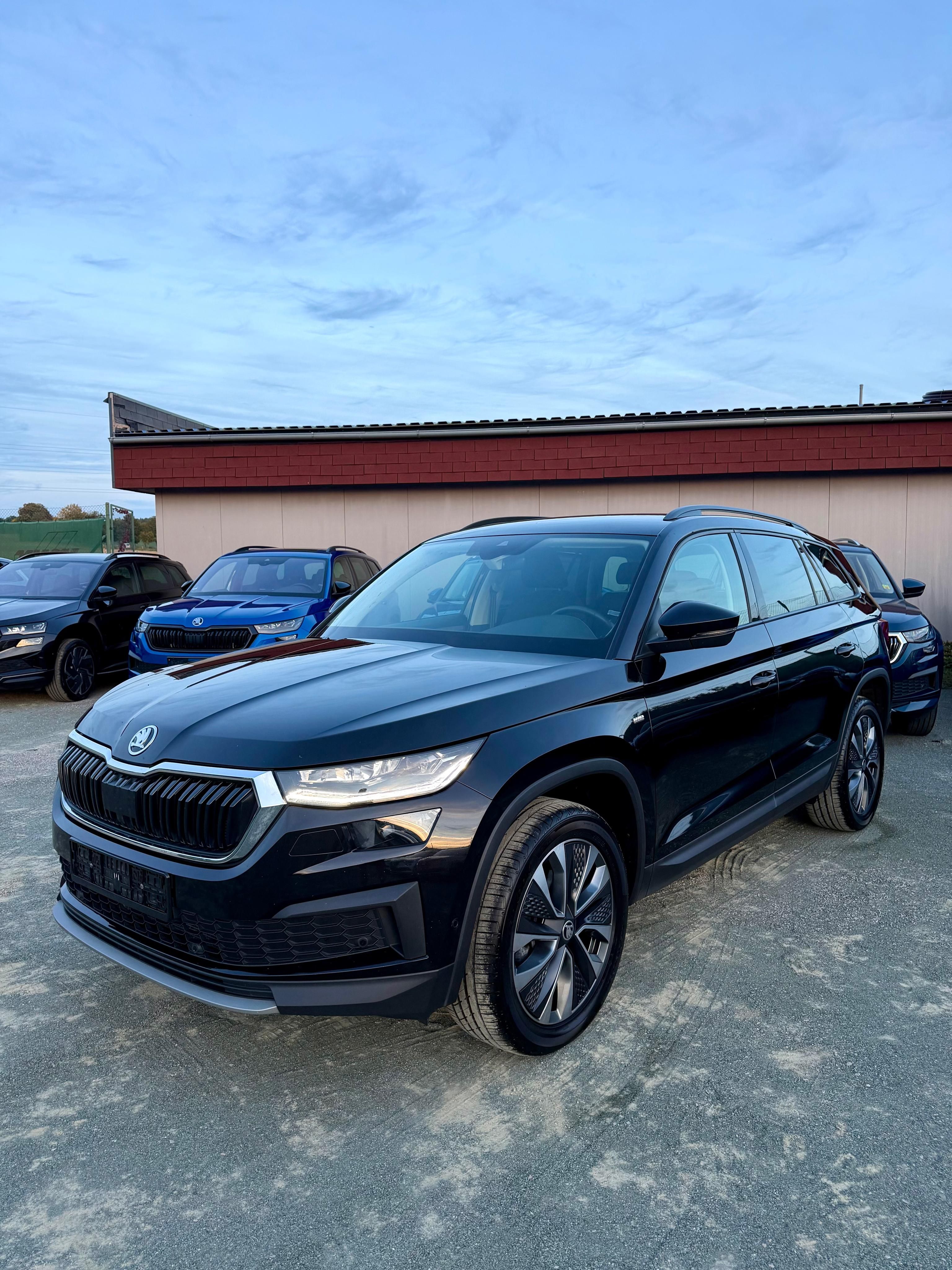 Škoda Kodiaq, Tour TAŽNÉ MATRIX KAMERA - fotka 3