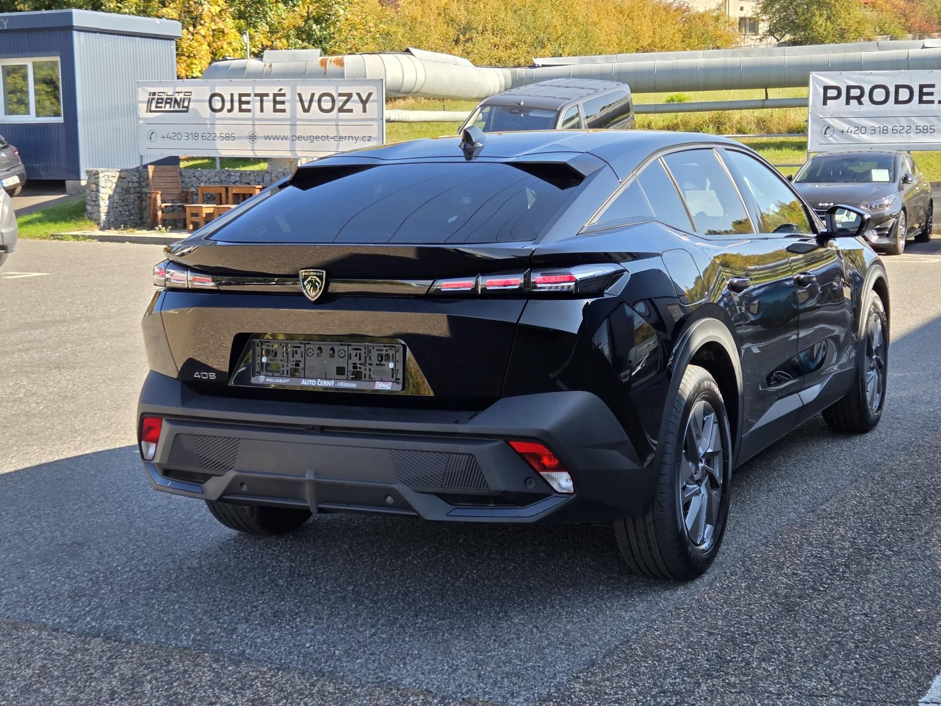 Peugeot 408, Hybrid e-DCS 145 ALLURE EAT6 - fotka 5