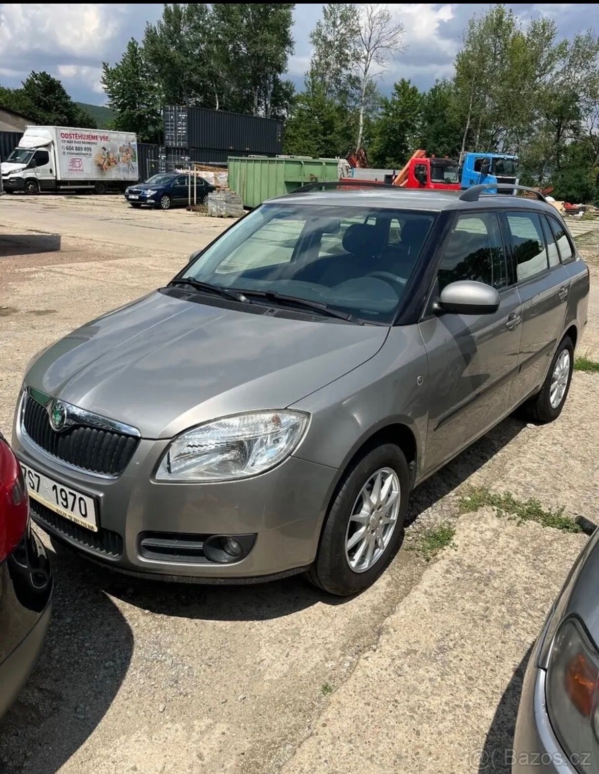 Škoda Fabia, NOVA STK,115 tis,klima,servisk - fotka 2