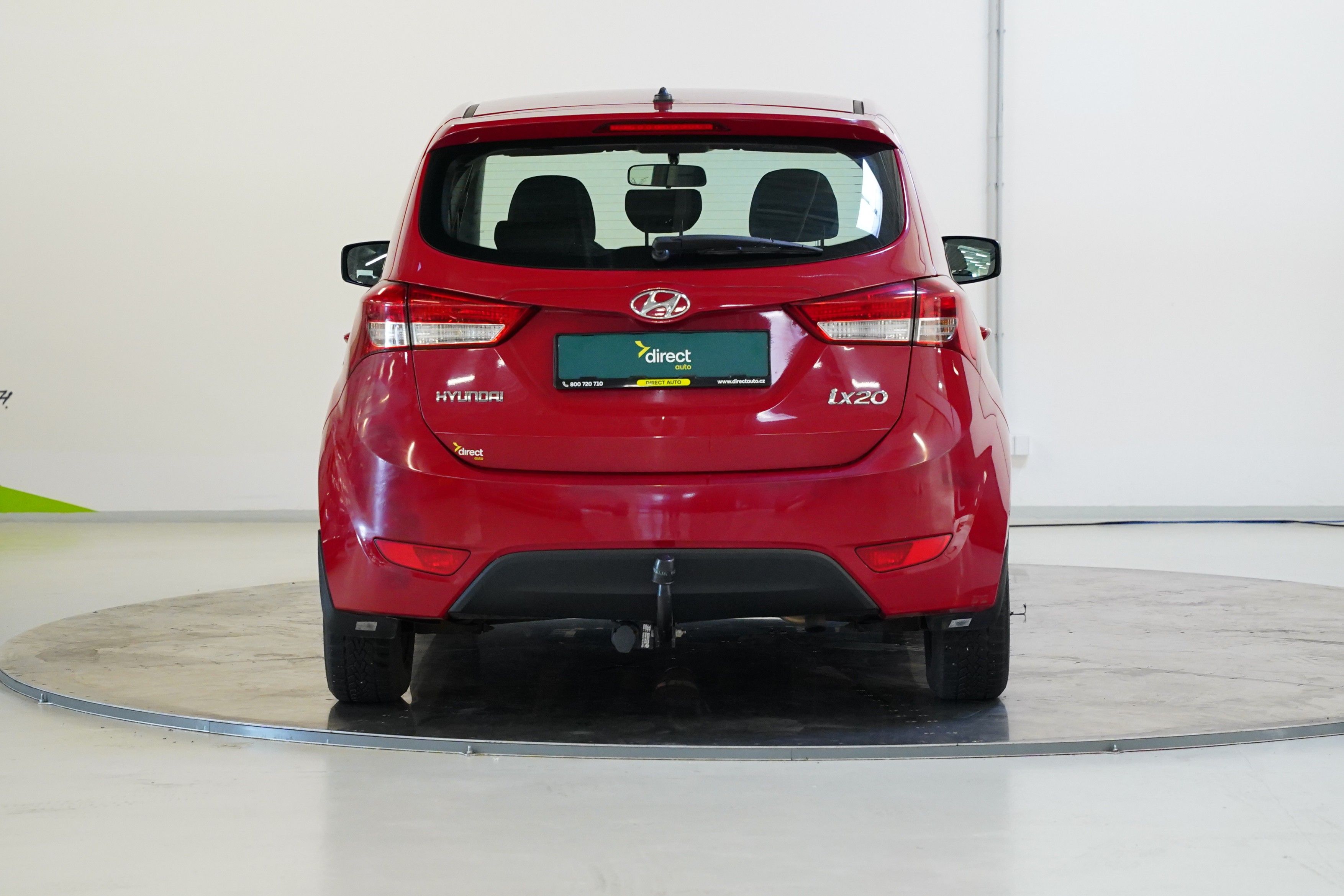 Hyundai ix20, 1.4 CVVT 66 kW - fotka 6