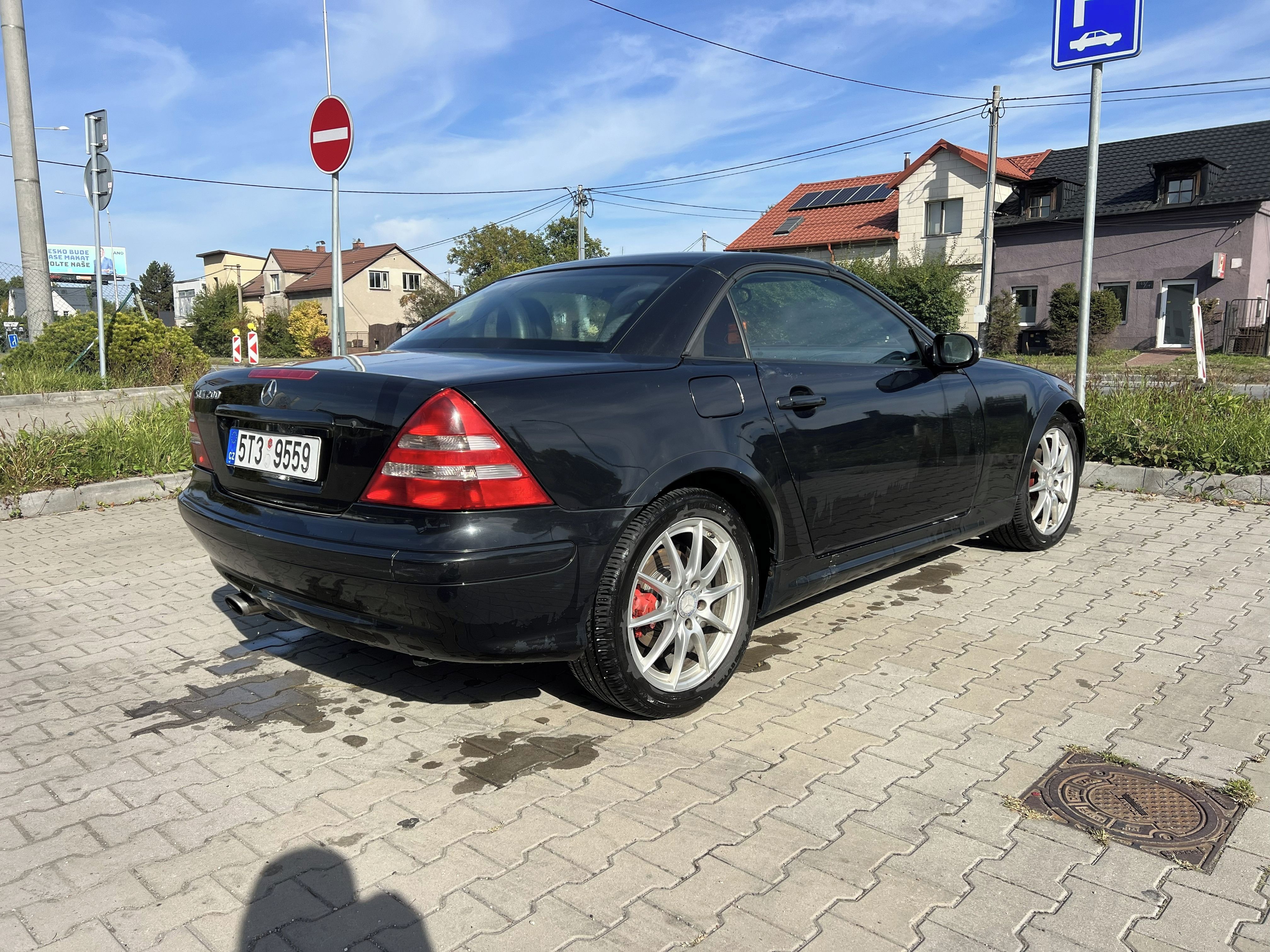 Mercedes-Benz SLK, R170; 200 Kompressor - fotka 5