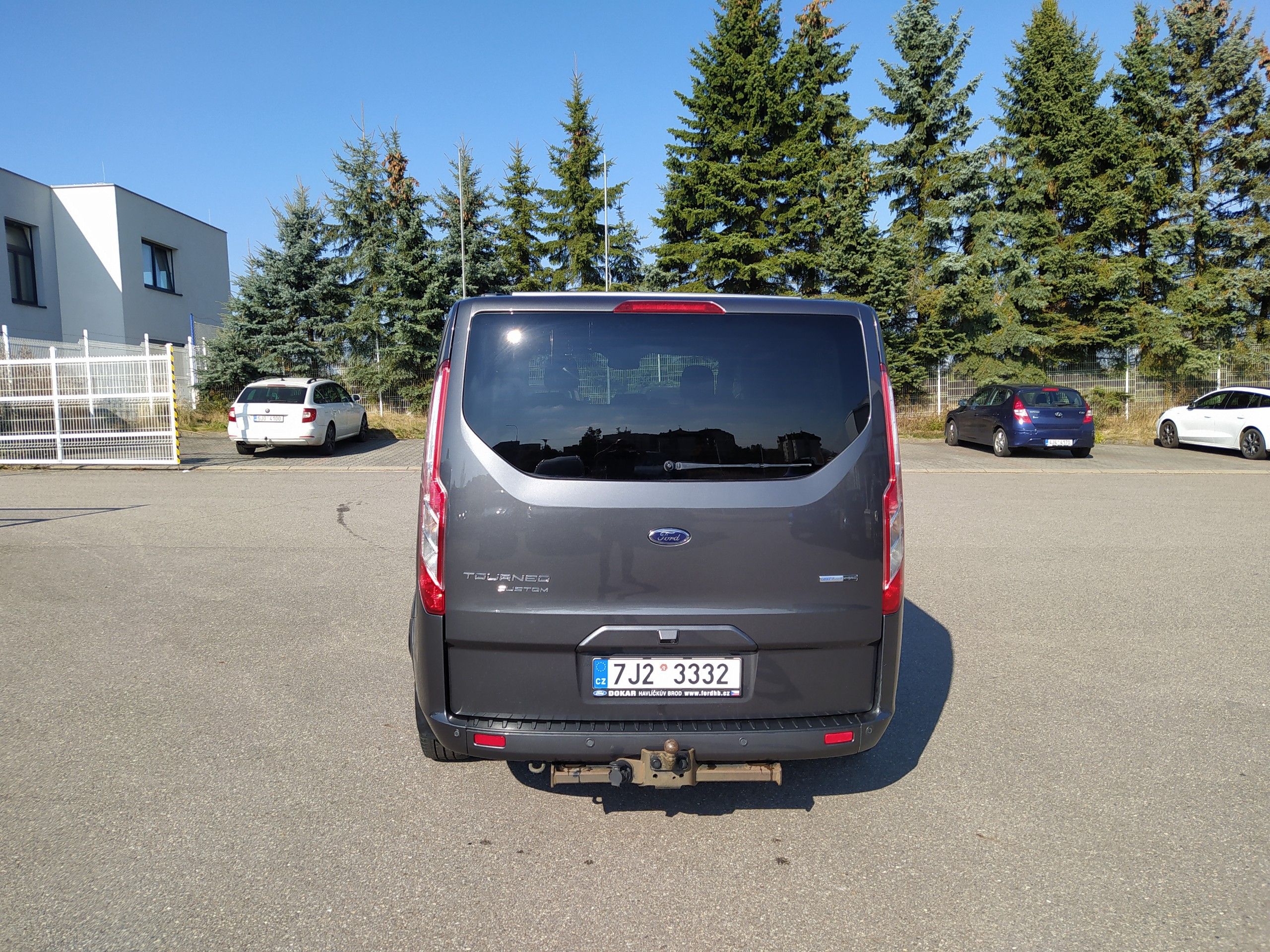 Ford Tourneo Custom, 2,0 EcoBlue 110kW/150k L2 TITA - fotka 4