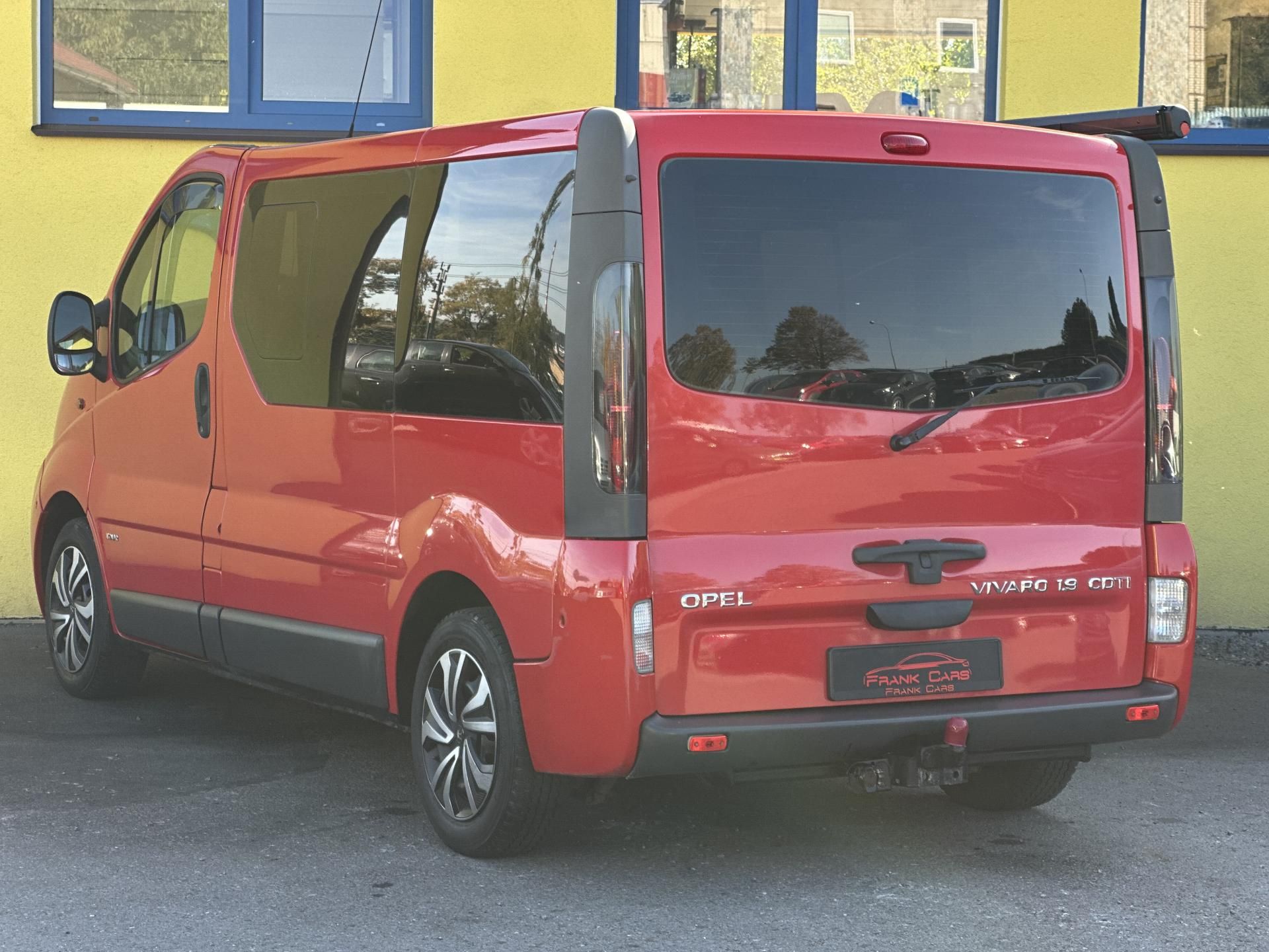 Opel Vivaro, 1.9CDTI/74kW *SPACÍ VESTAVBA - fotka 3