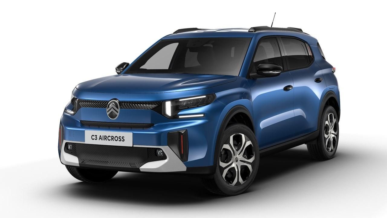 Citroën C3 Aircross, PLUS Turbo 100k MAN