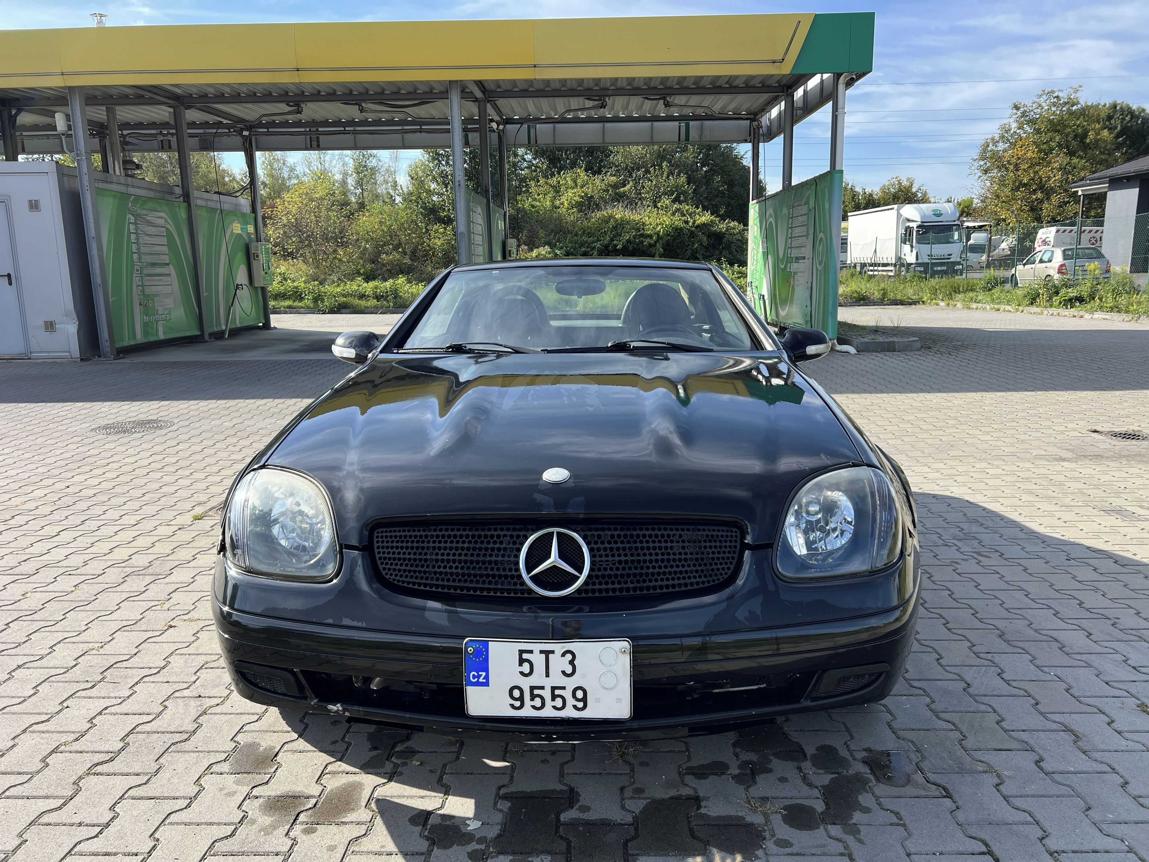 Mercedes-Benz SLK, R170; 200 Kompressor - fotka 2