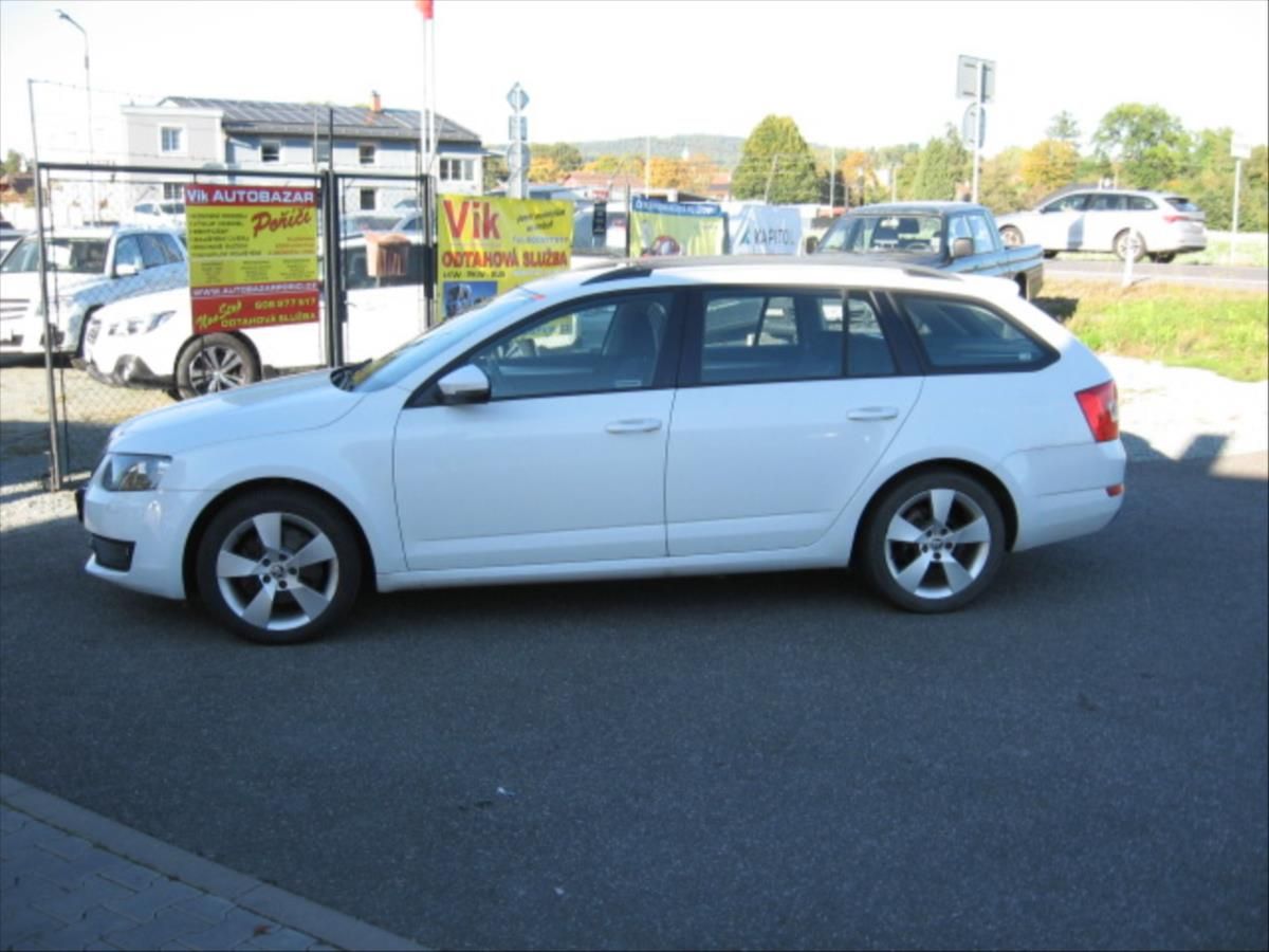 Škoda Octavia, 2,0 TDi - fotka 3