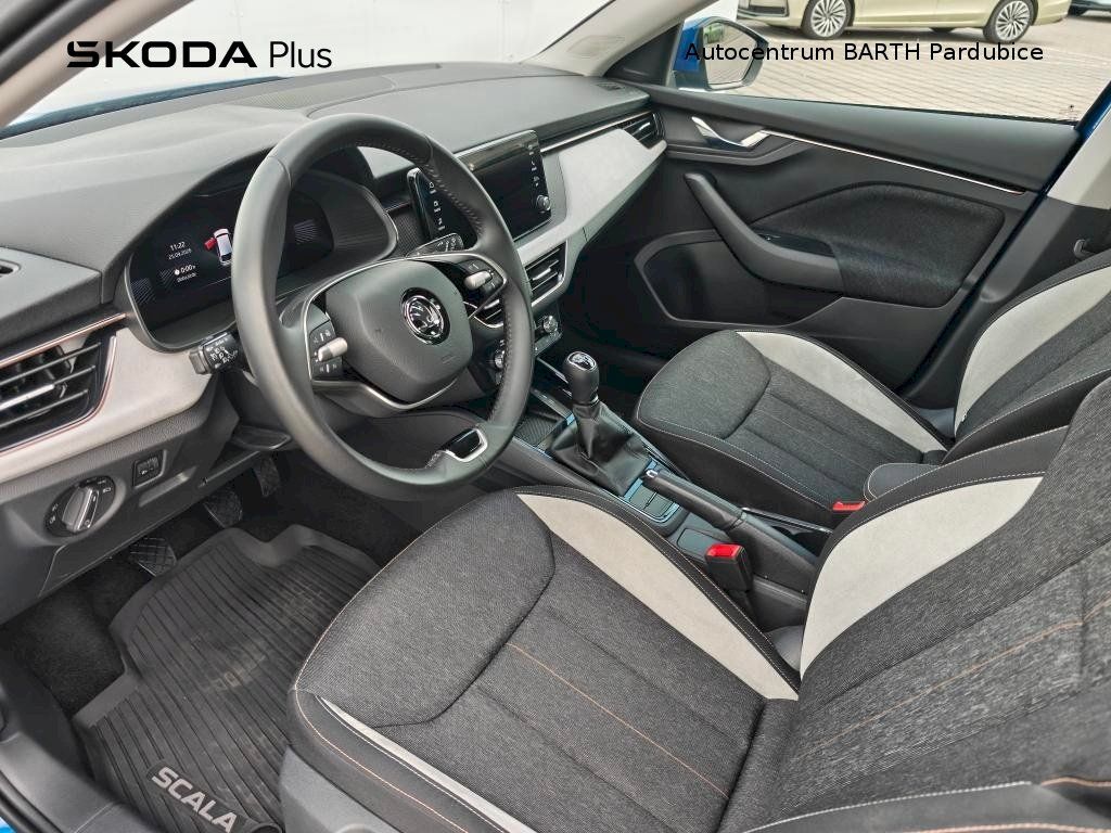 Škoda Scala, Drive / 1,0 TSI / 85 kW / 6MP - fotka 5