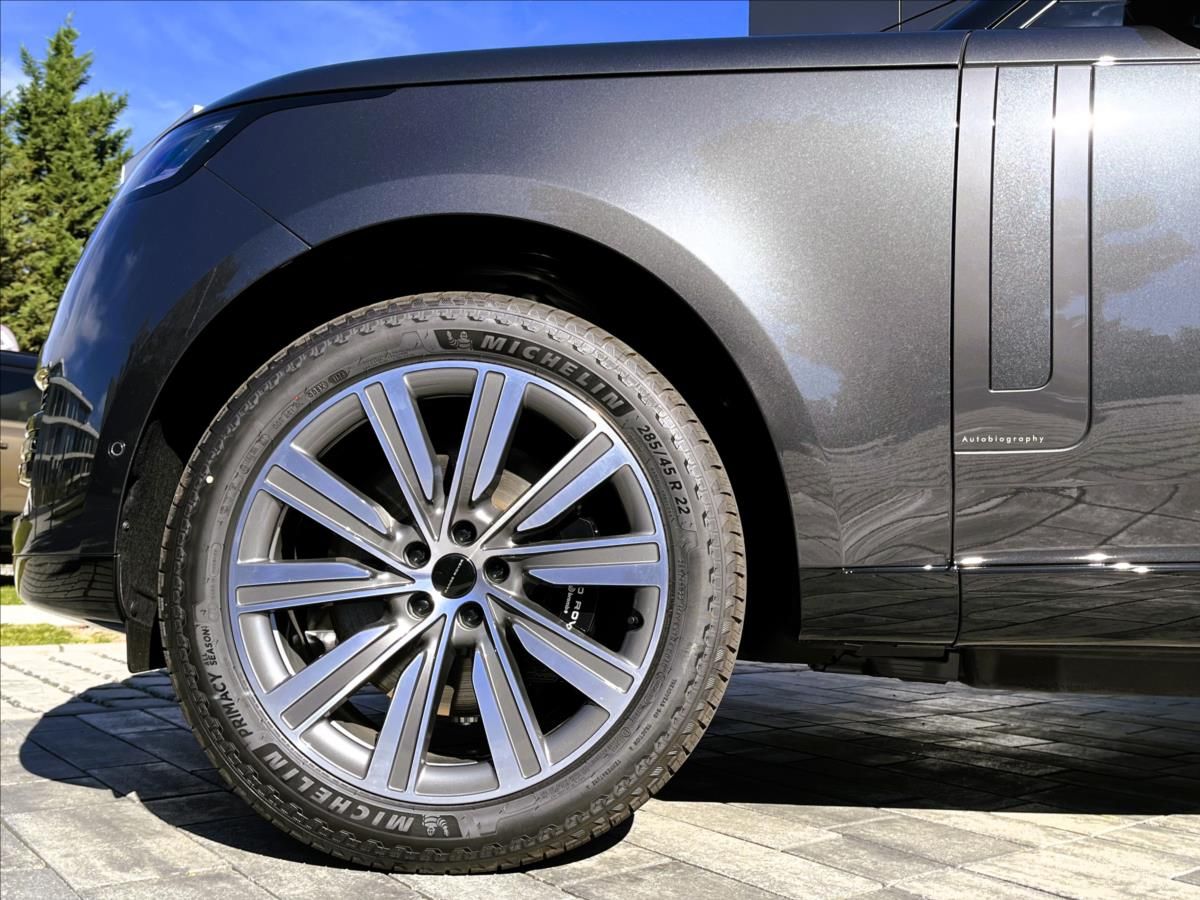 Land Rover Range Rover, 3,0 P550e AUTOBIOGRAPHY SWB PH - fotka 3