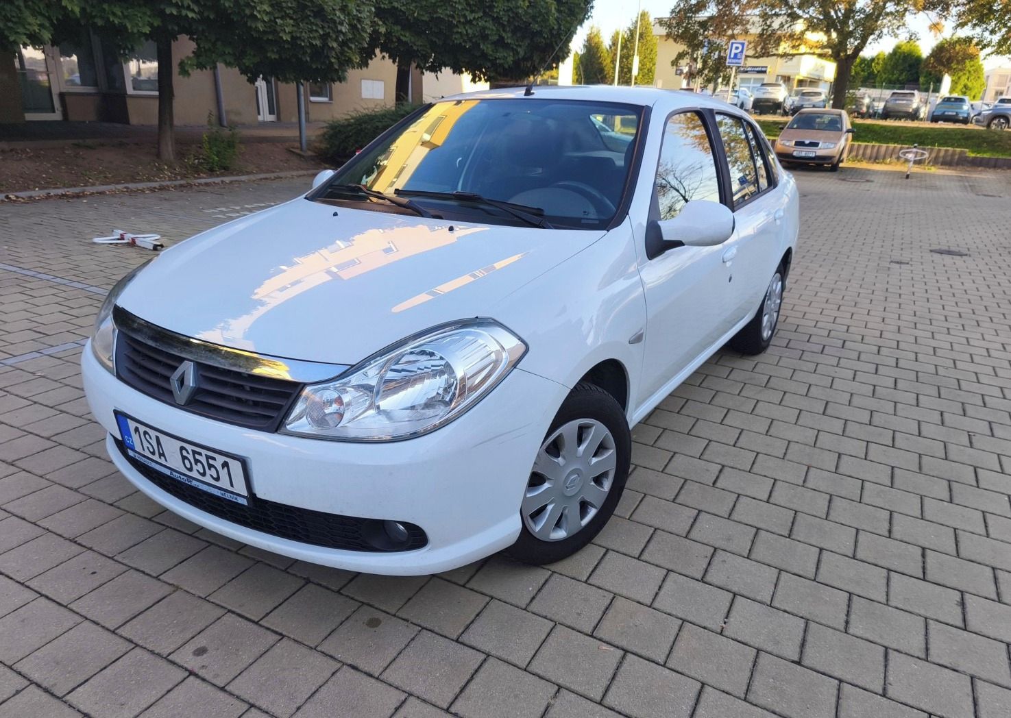 Renault Thalia, 1.2 16V 55 kW - 46 408 km, STK