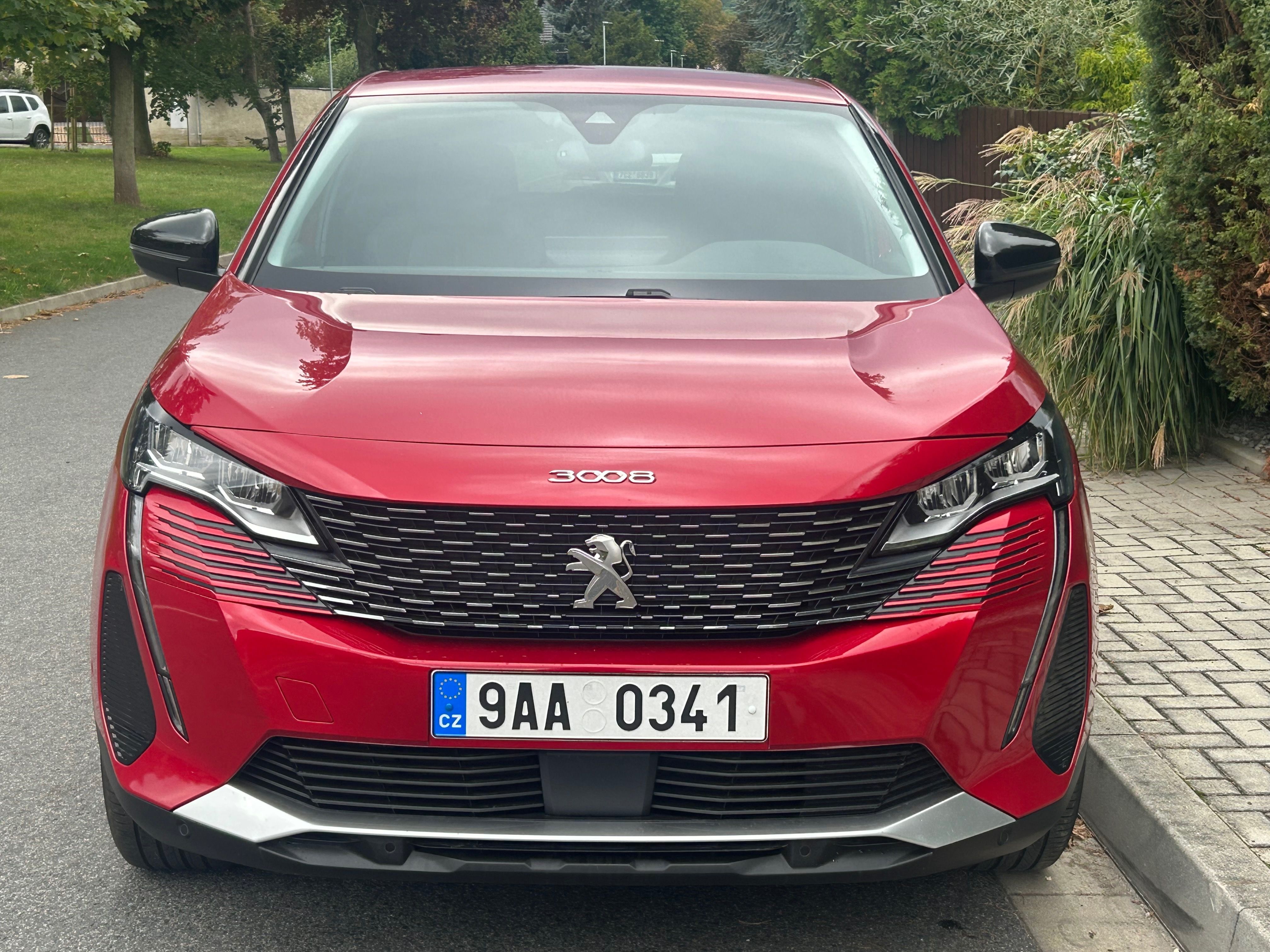 Peugeot 3008, 1.2PT 96 kw ALLURE ČR 1.maj. - fotka 6
