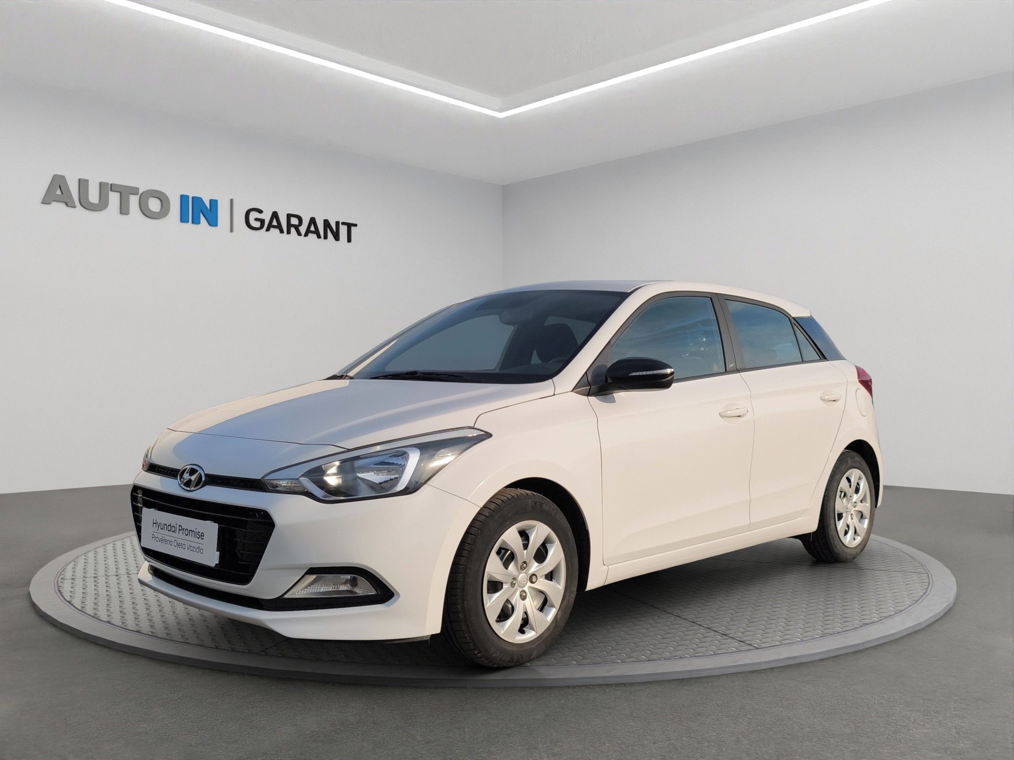 Hyundai i20, 1.2i 55kW, ČR, 1. Maj., Klima
