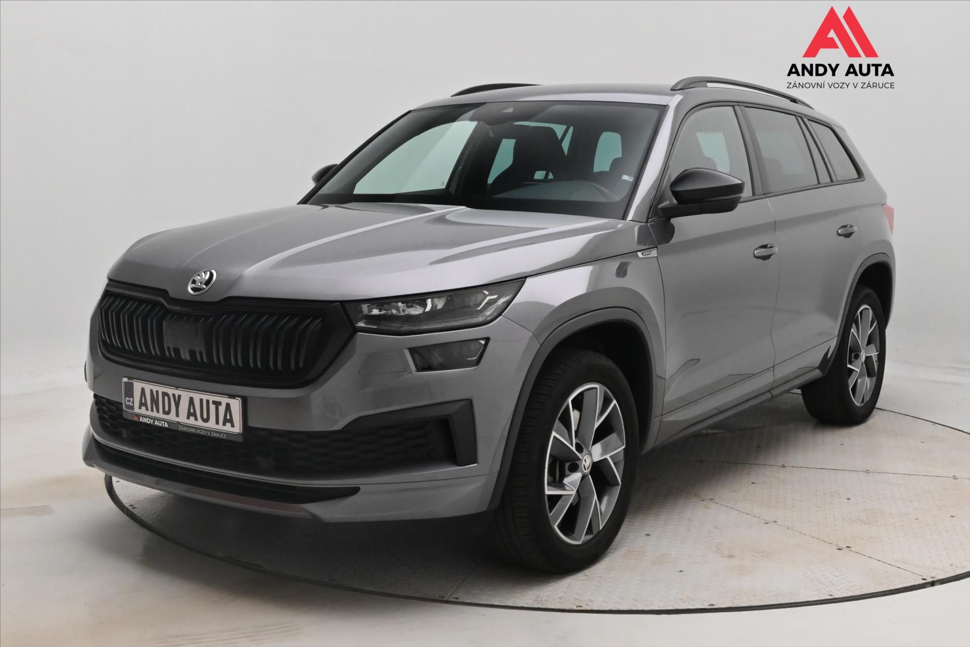 Škoda Kodiaq, 2,0 TDI 147kW DSG 4x4 Sportlin