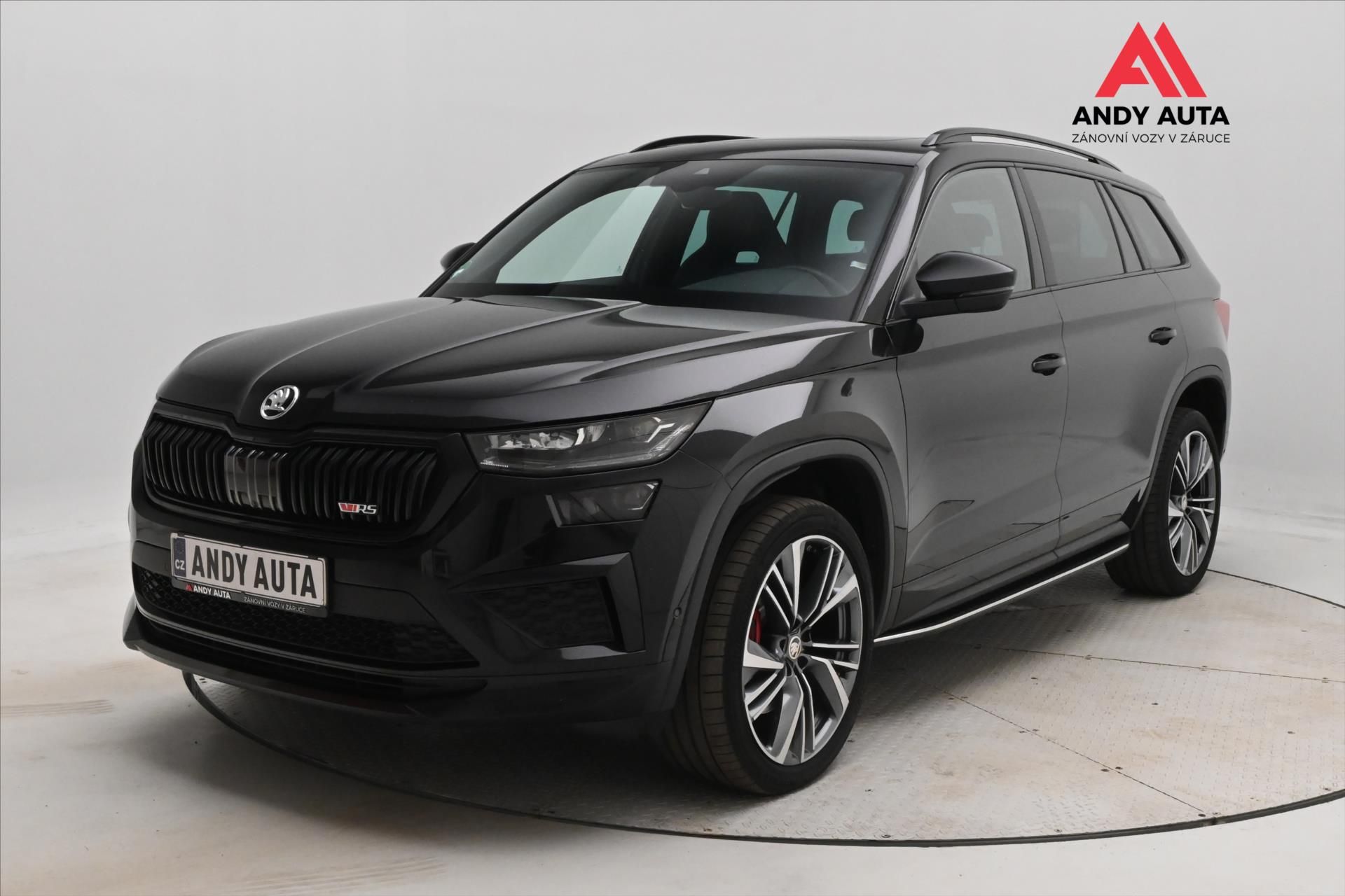 Škoda Kodiaq, 2,0 TSI 180kW RS DSG 4x4 Záruk